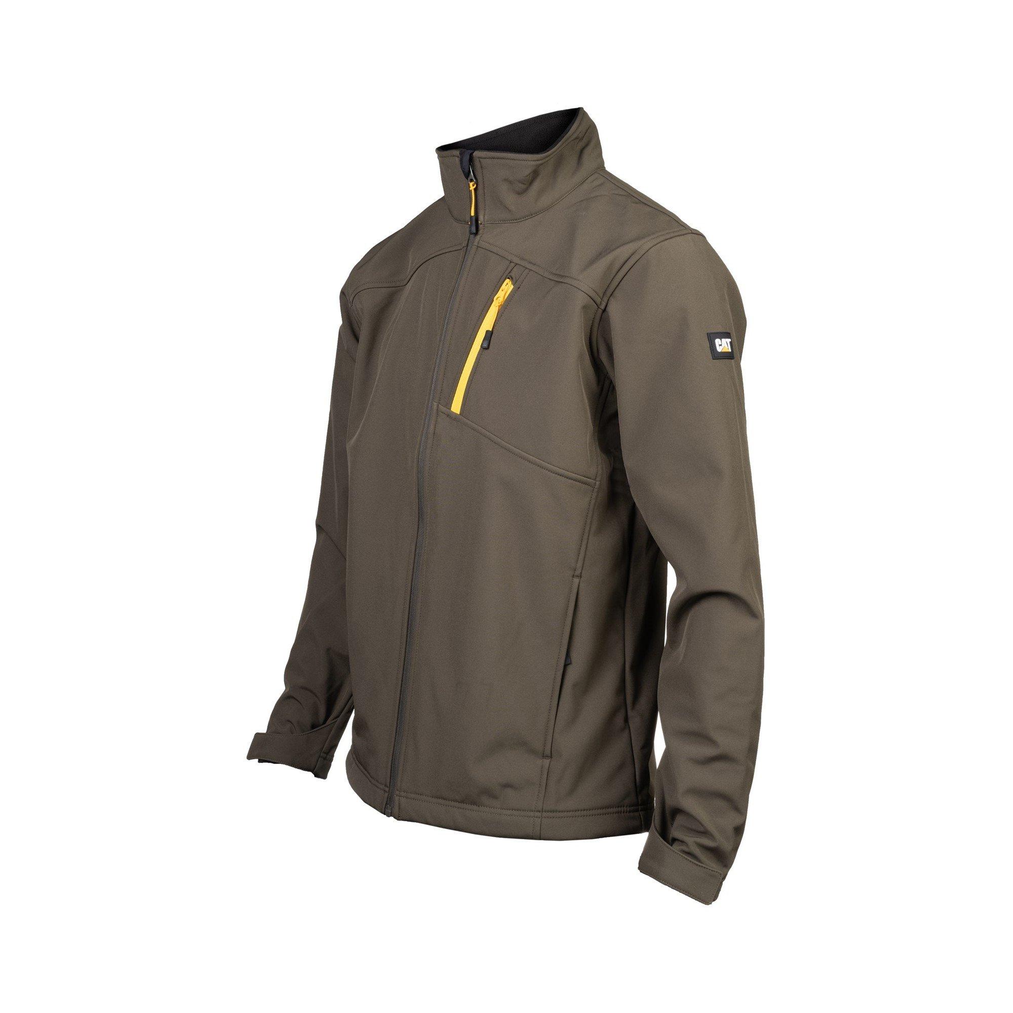 Army Moss - Caterpillar - Essentials Shell Jacket - 6