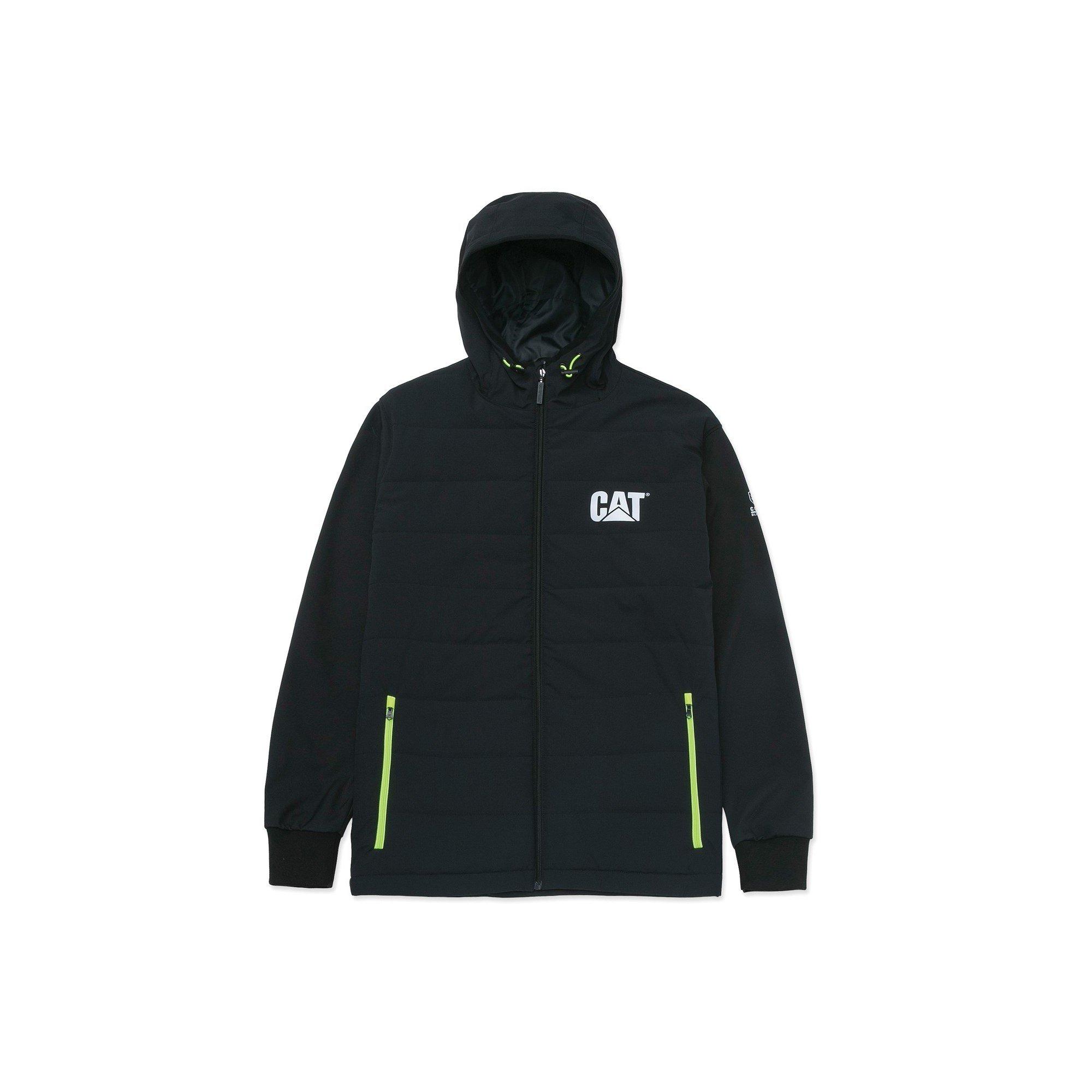 Black - Caterpillar - Tech Hybrid Jacket - 1