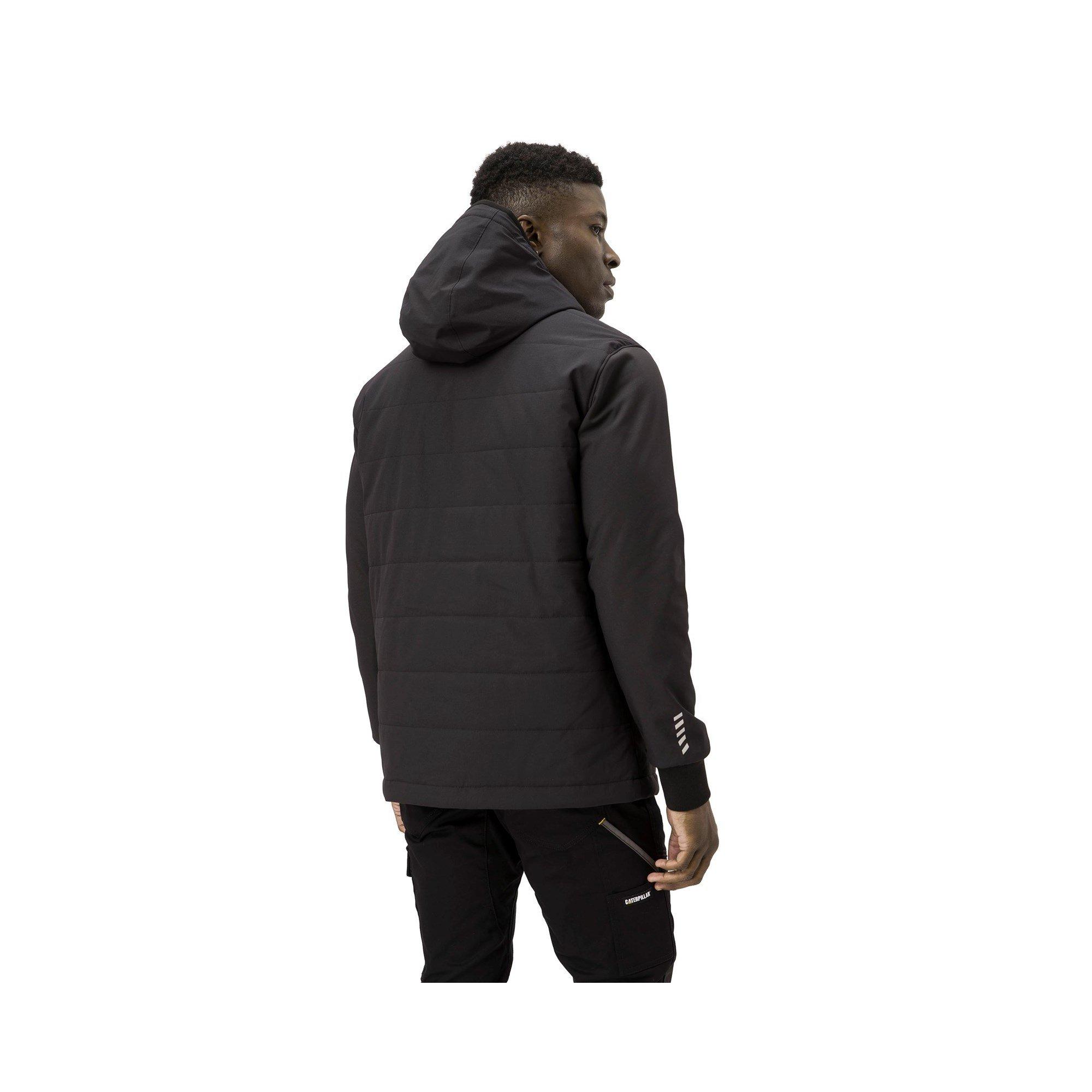 Black - Caterpillar - Tech Hybrid Jacket - 3