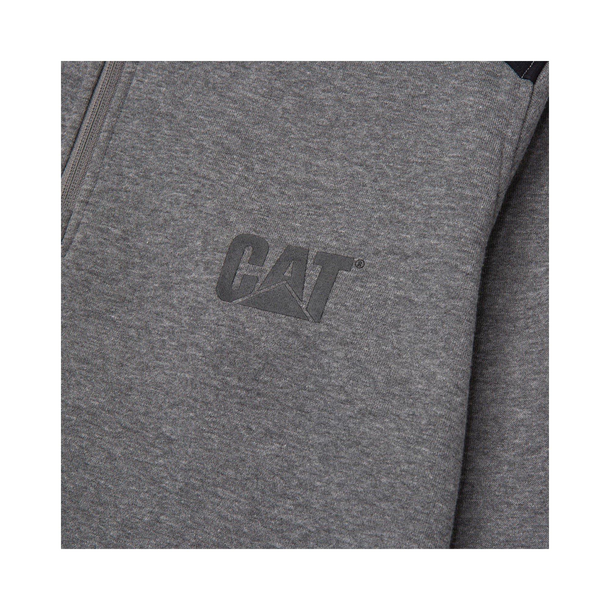 Dark Heather Gr - Caterpillar - Essential 1/4 Zip Sweatshirt - 3