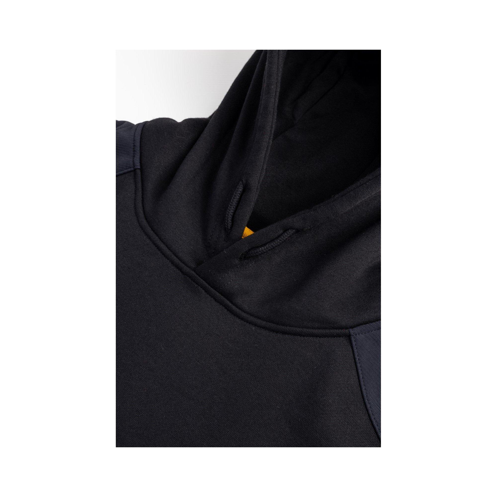 Black - Caterpillar - Essentials Hooded Sweatshirt - 4