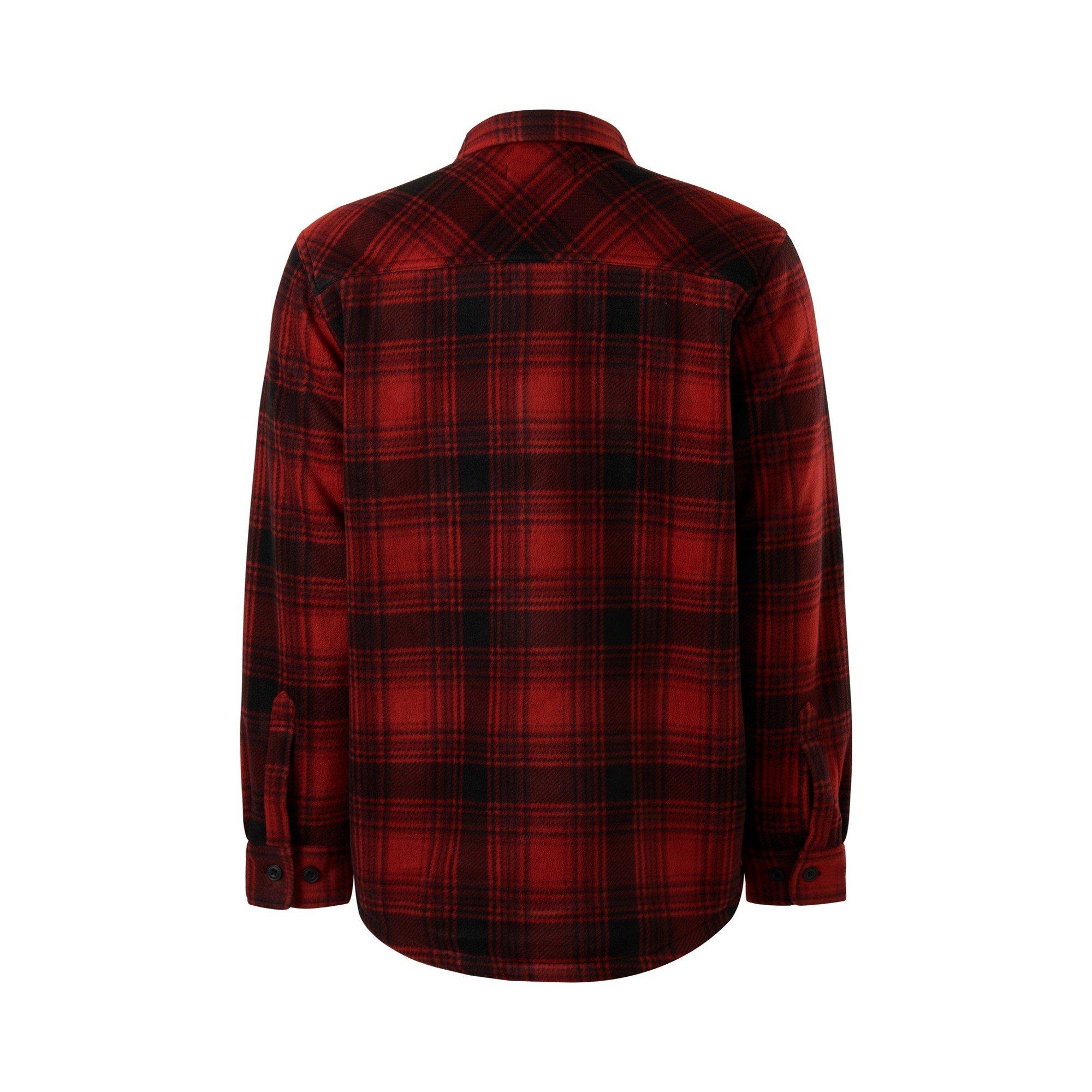 Red - Hard Yakka - Sherpa Jacket - 1