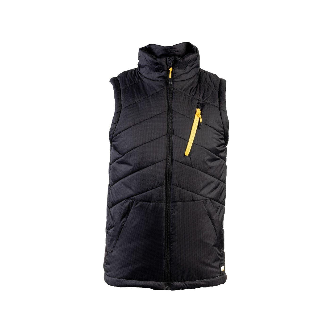 Black - Caterpillar - Essentials Body Warmer - 1