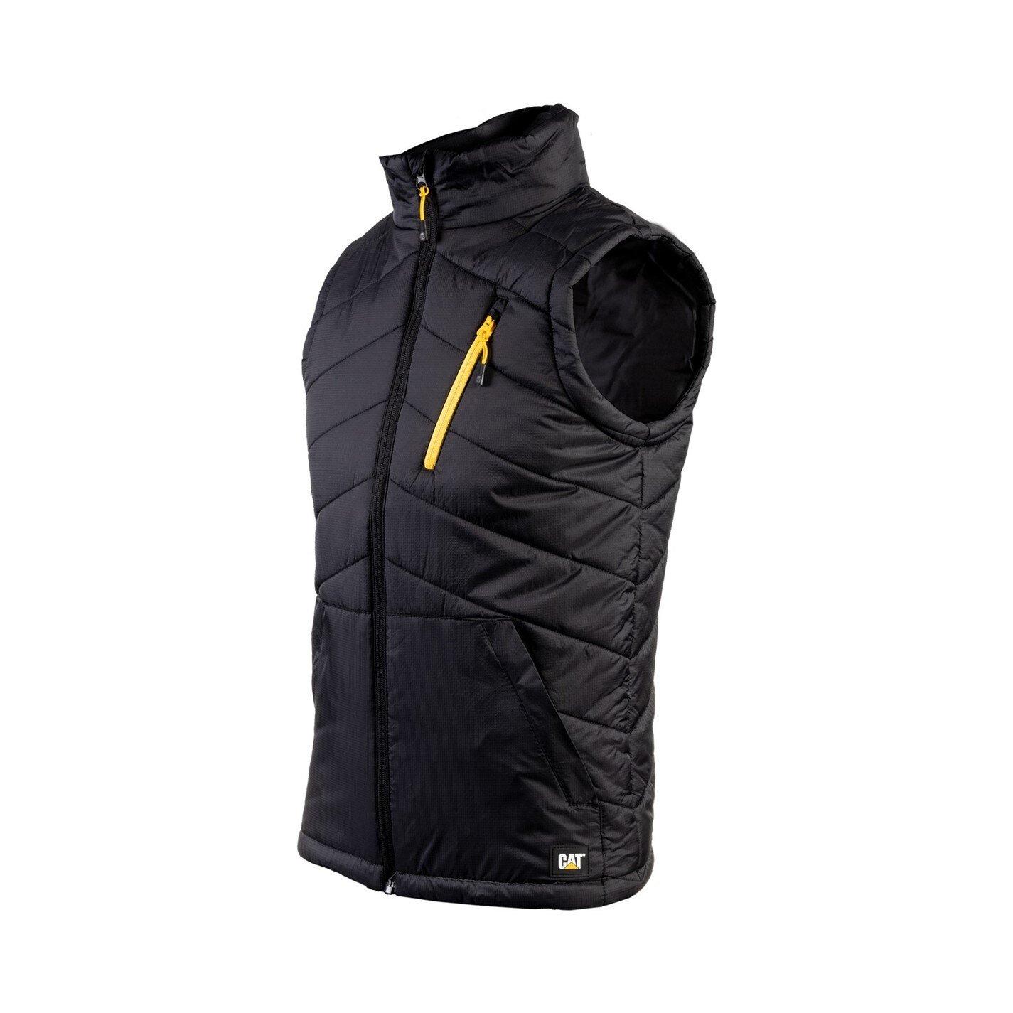 Black - Caterpillar - Essentials Body Warmer - 2