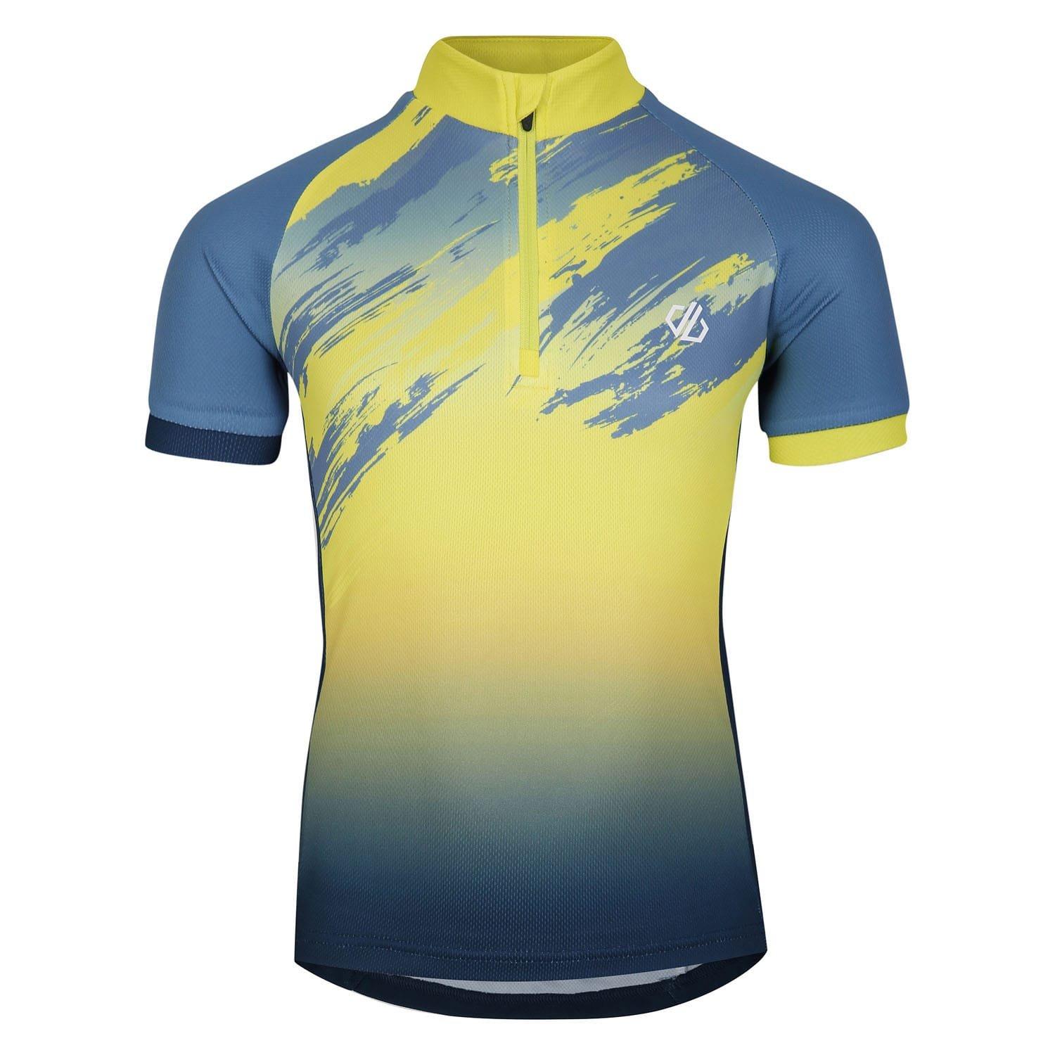 Blue Yellow - Dare 2b - Speed Up II Cycling Jersey - 1