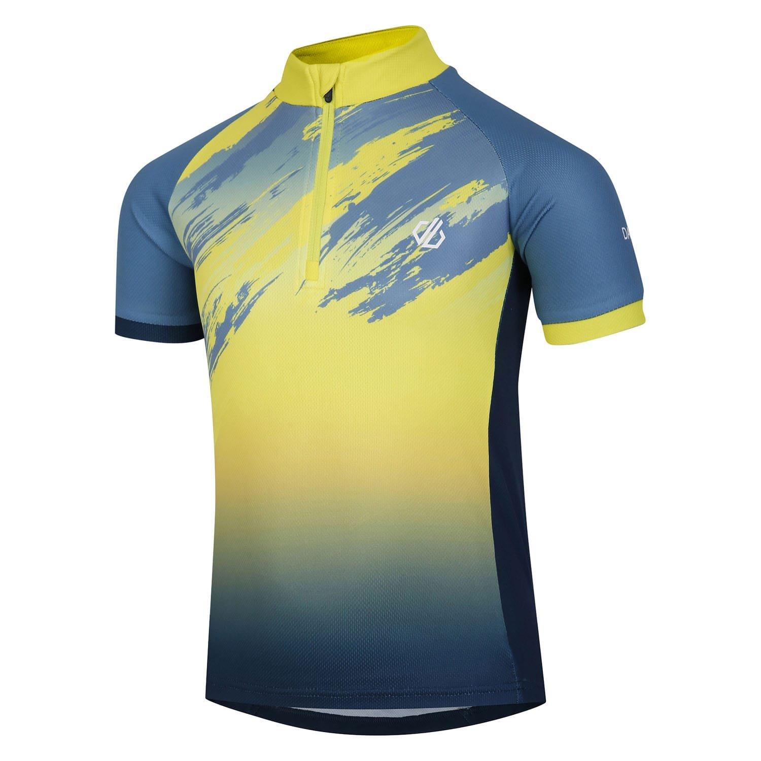 Blue Yellow - Dare 2b - Speed Up II Cycling Jersey - 2
