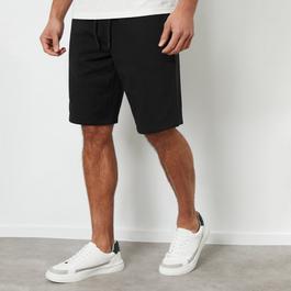 Threadbare Knee Length Fleece Sweat Shorts