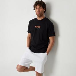 Threadbare Waffle Texture Sweat Shorts