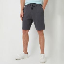 Threadbare Waffle Texture Sweat Shorts