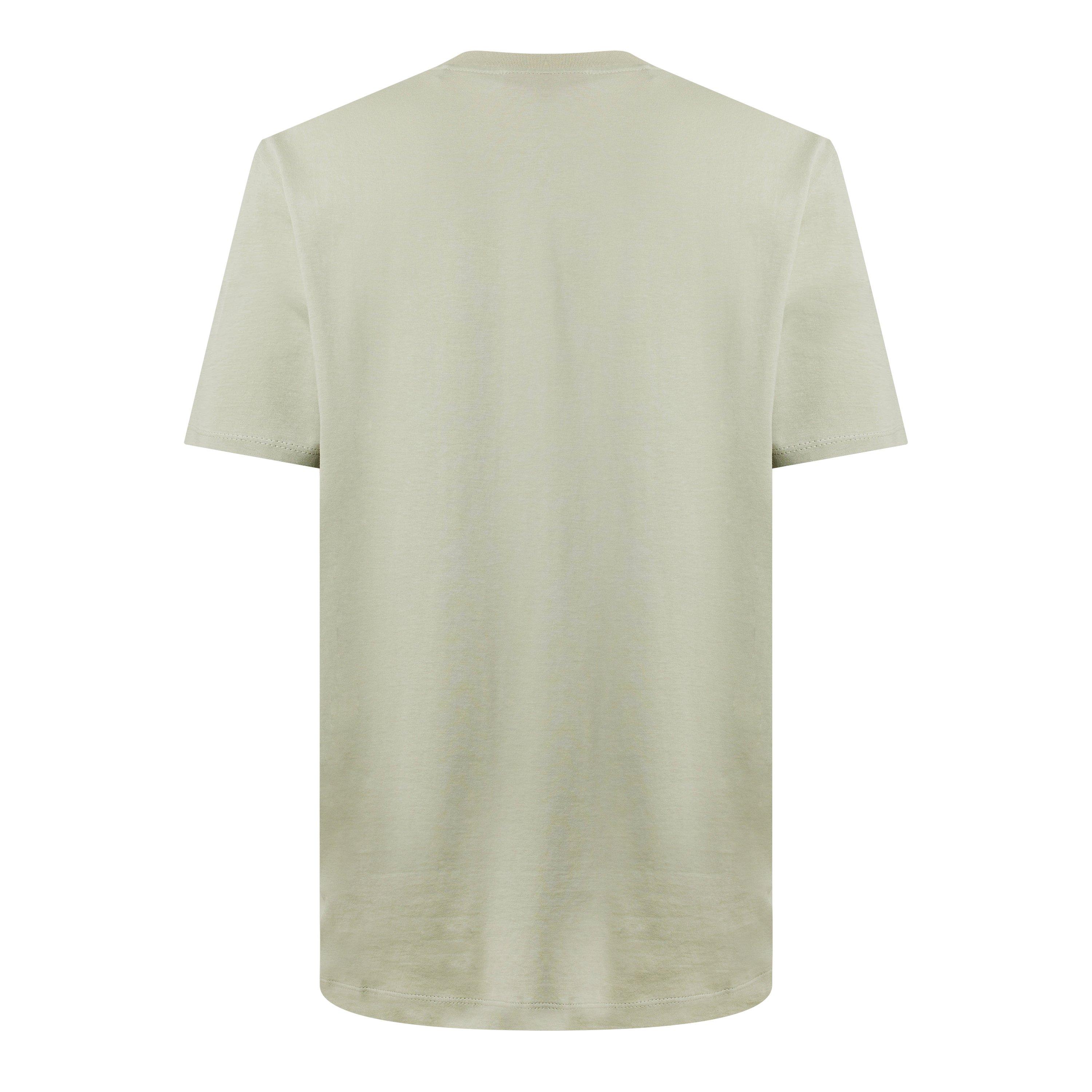 Verde - Hugo - Dero222 Logo Print T-Shirt - 2