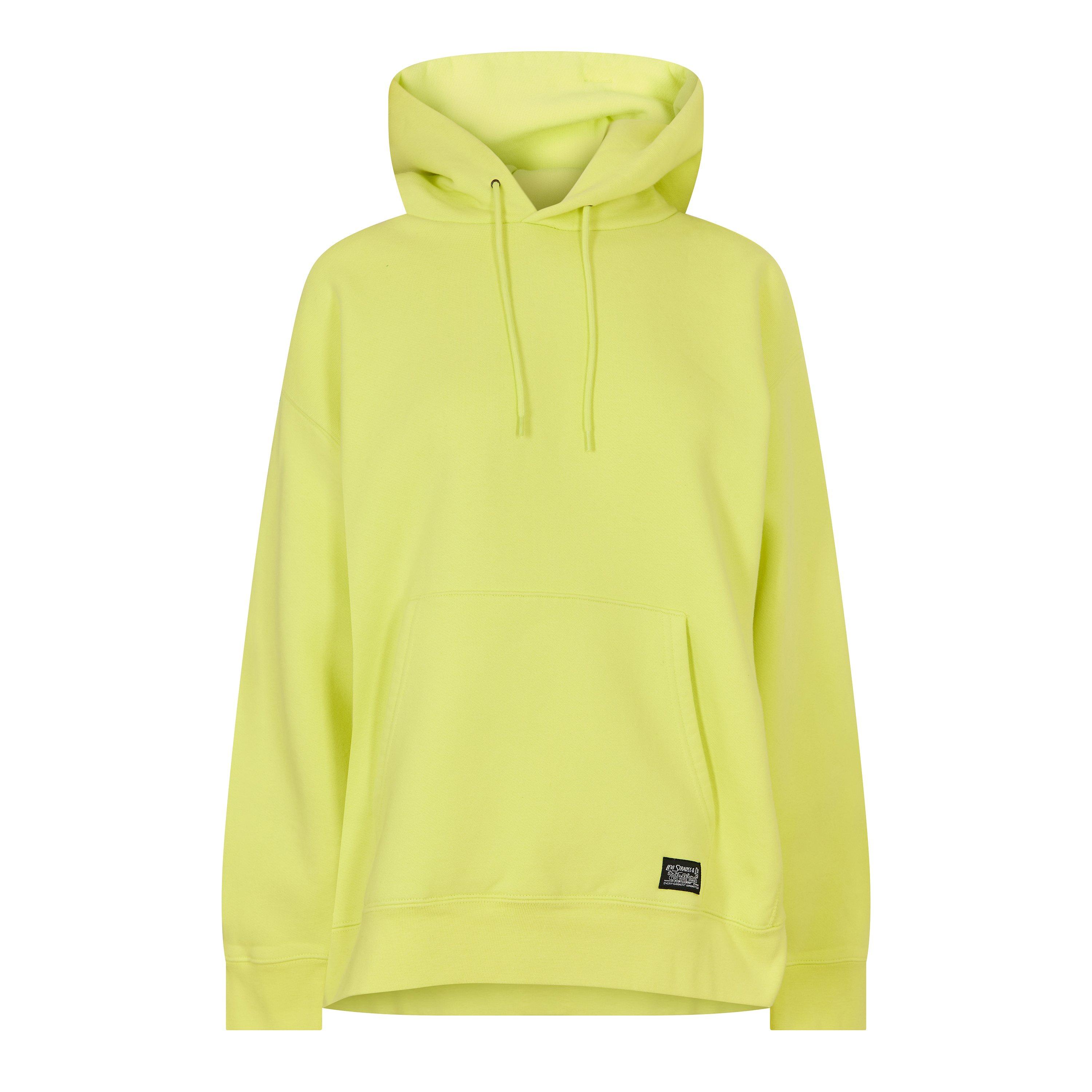 Lime - Levis - Skate Hooded Sweatshirt - 1