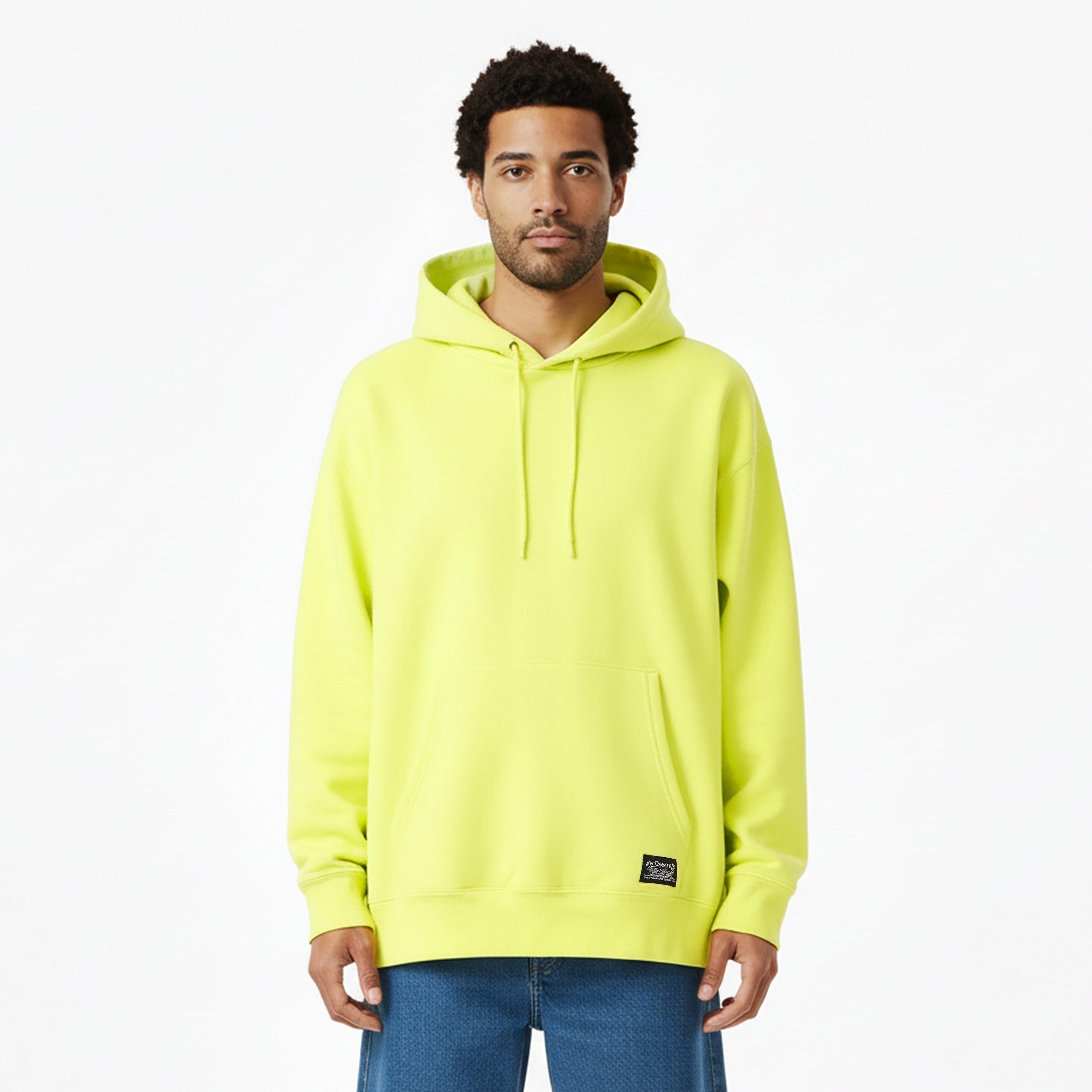 Lime - Levis - Skate Hooded Sweatshirt - 3