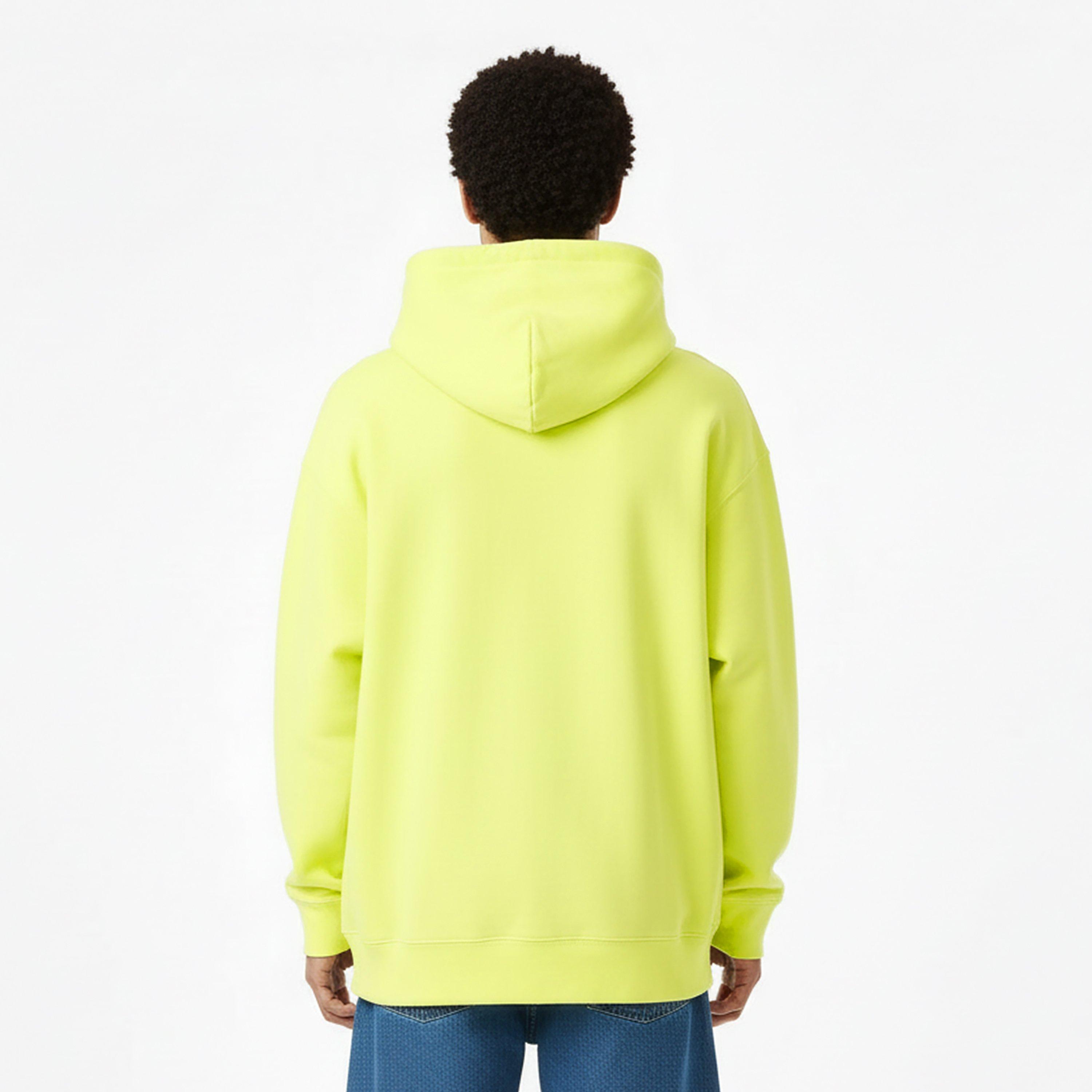 Lime - Levis - Skate Hooded Sweatshirt - 4