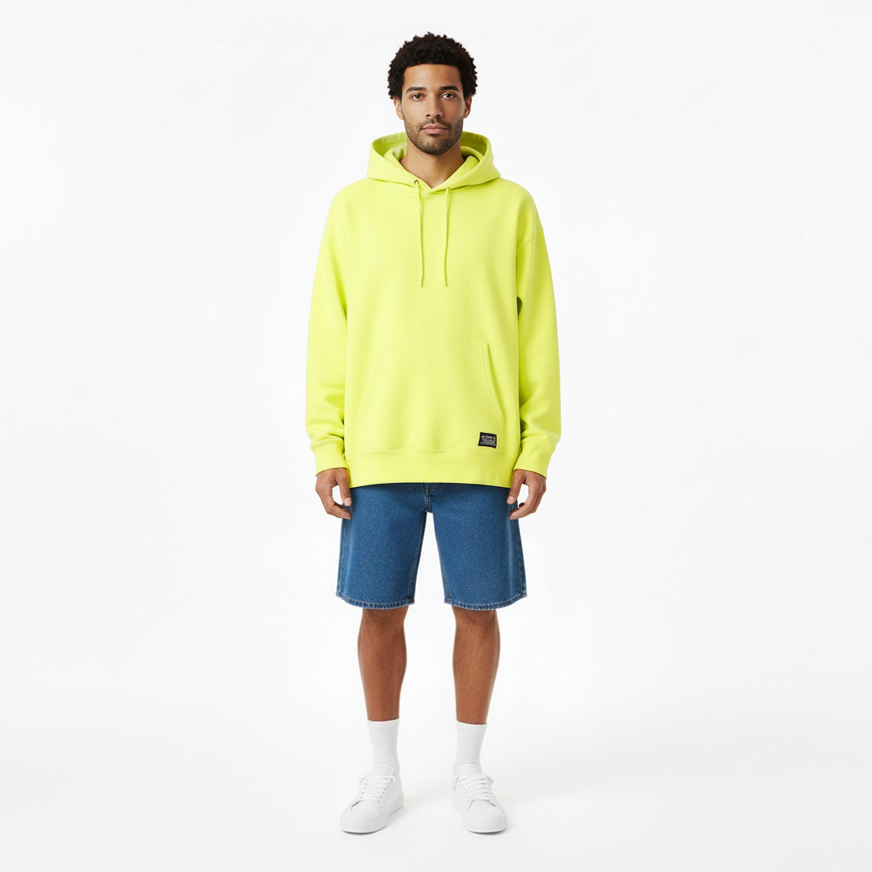 Lime - Levis - Skate Hooded Sweatshirt - 5