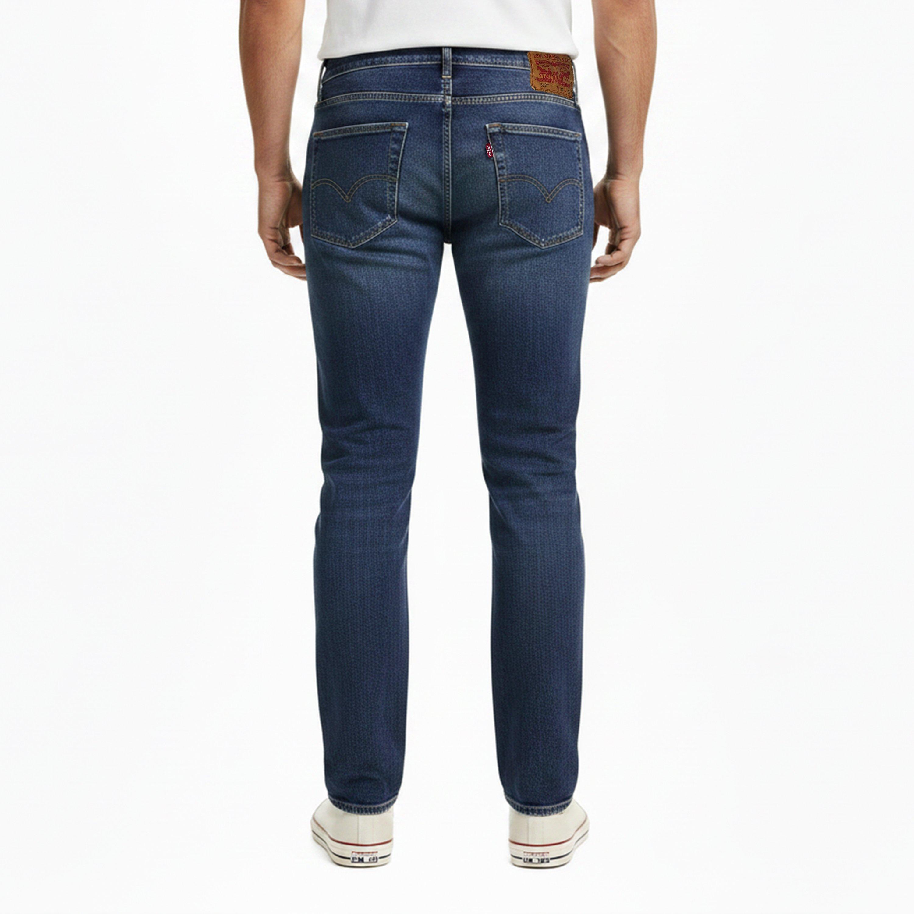 Denim - Levis - 512 Slim Taper Just Kickin It Adv Jeans - 4