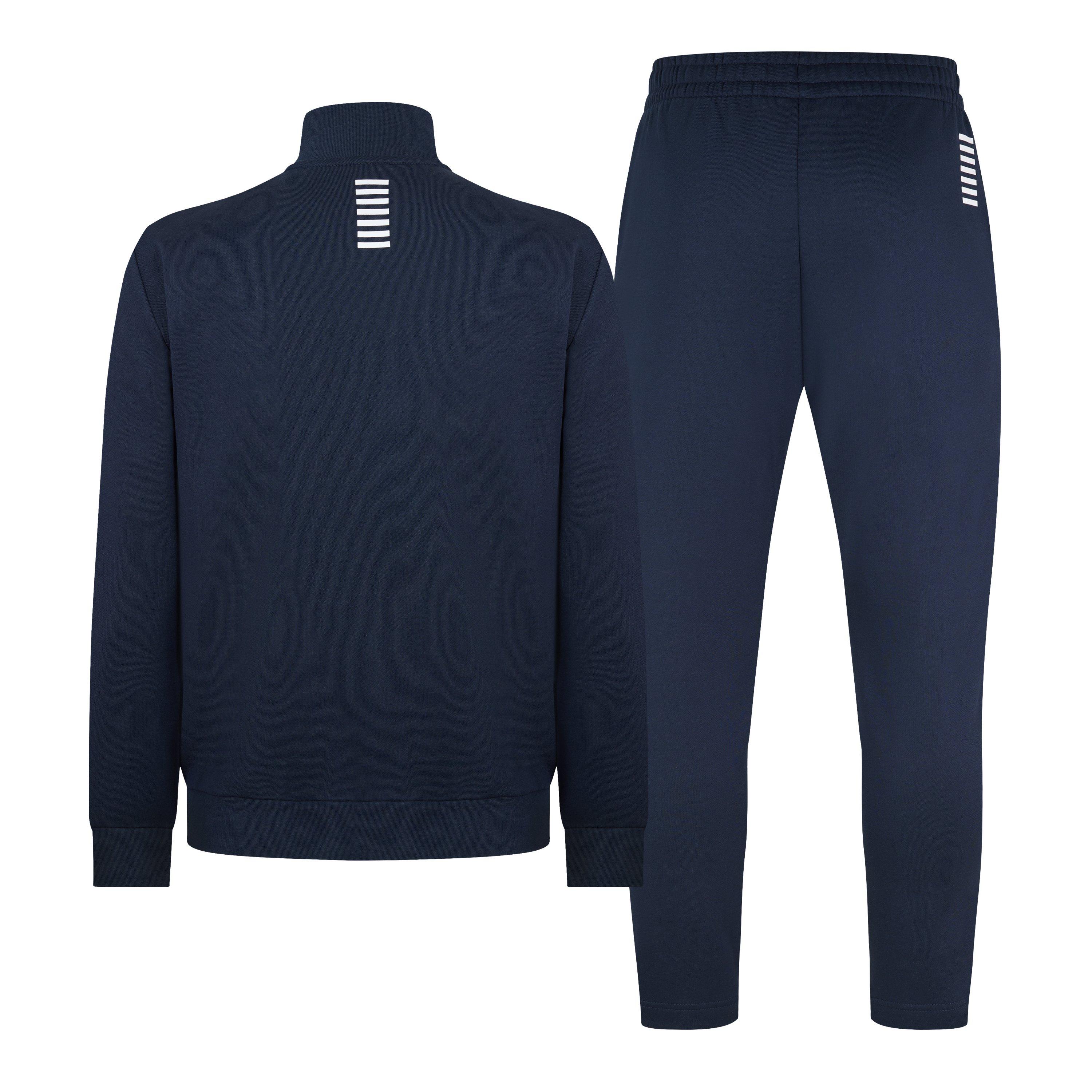 Marineblauw - EA7 - Full-Zip Tracksuit - 2