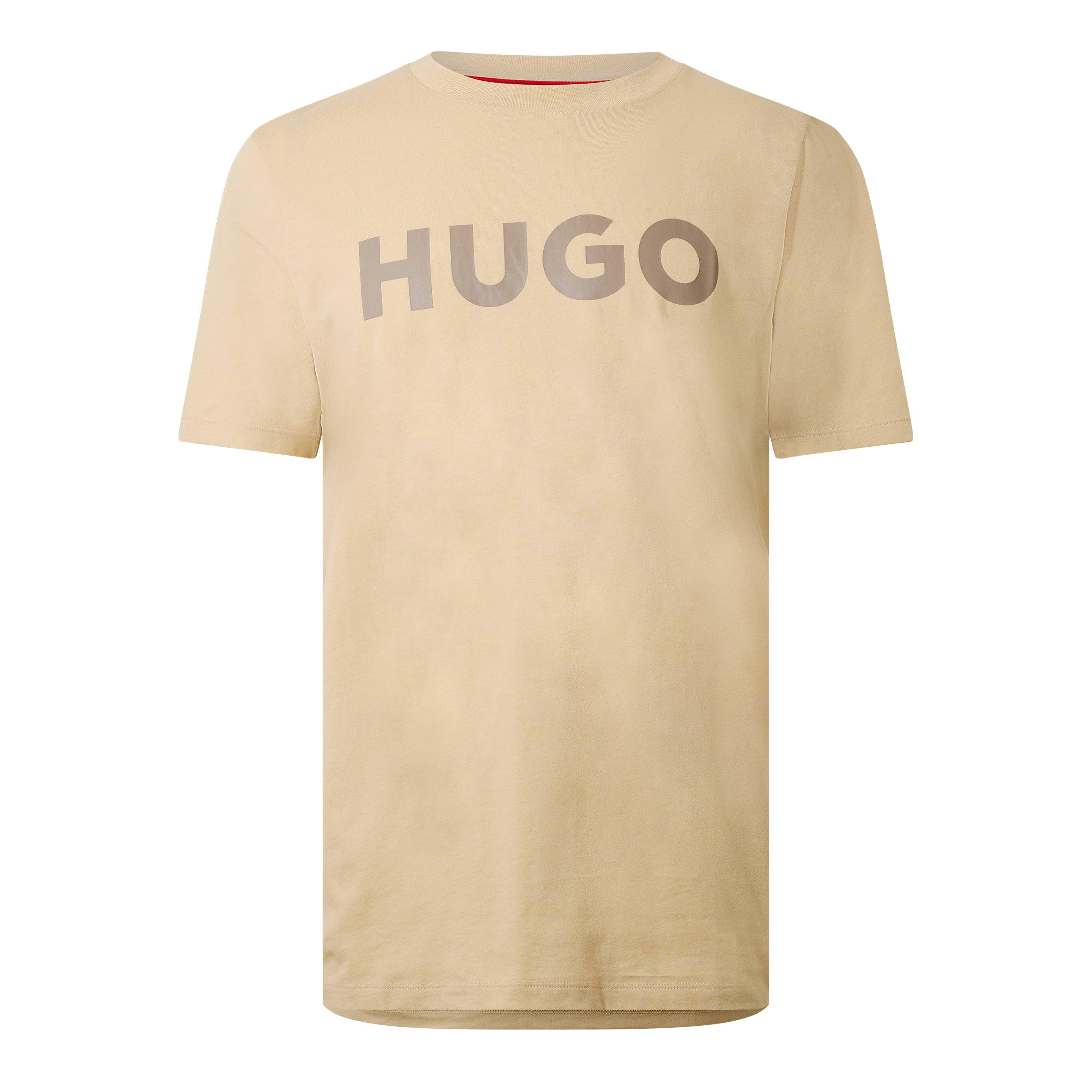 Beige - Hugo - Dulivio T-Shirt - 1