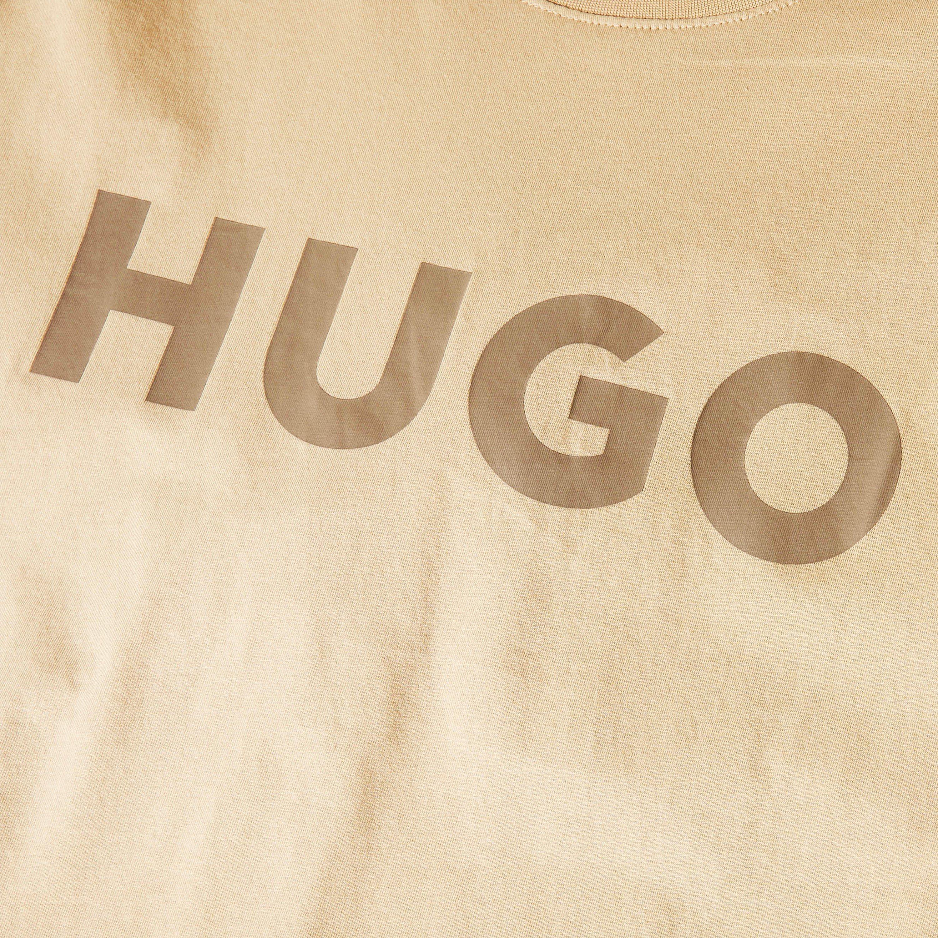 Beige - Hugo - Dulivio T-Shirt - 3