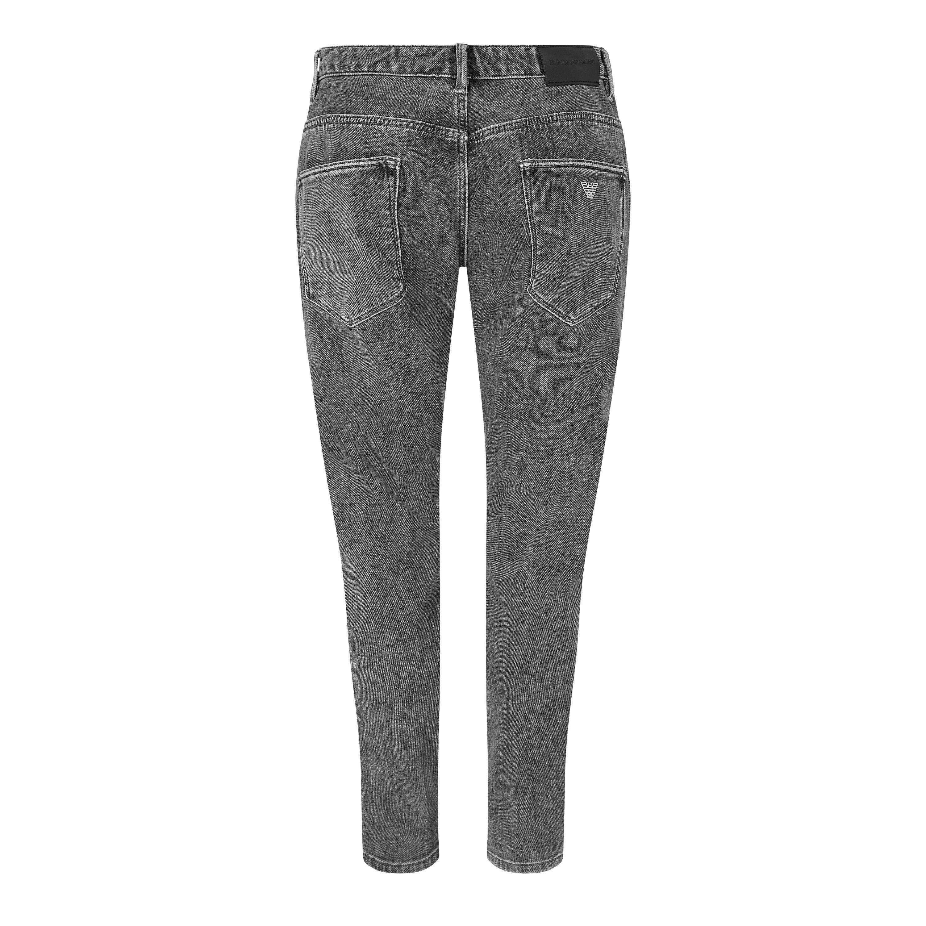 Grises - Emporio Armani - Skinny-Fit Jeans - 2
