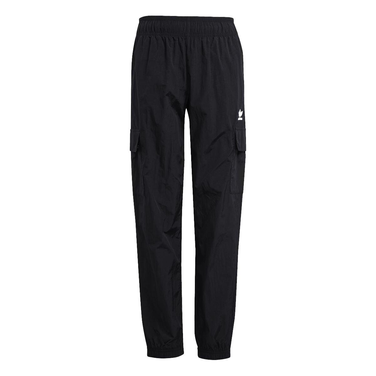 Black - adidas Originals - Cargo Tracksuit Bottoms - 1