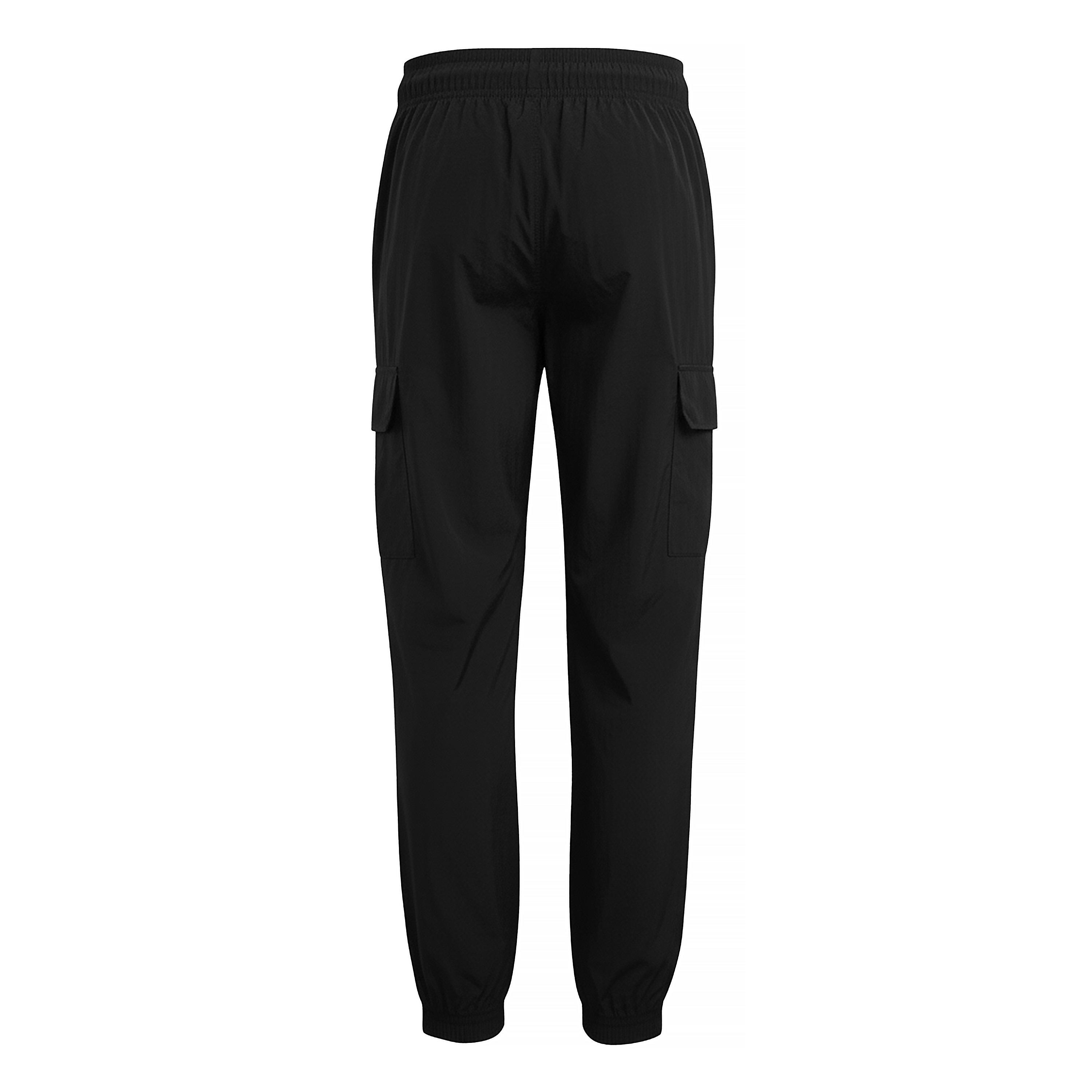 Black - adidas Originals - Cargo Tracksuit Bottoms - 2