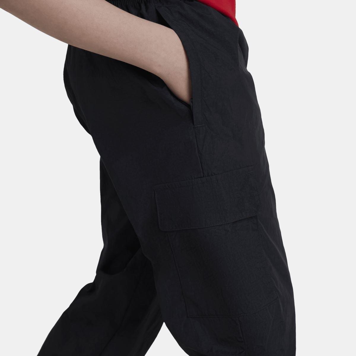 Black - adidas Originals - Cargo Tracksuit Bottoms - 3