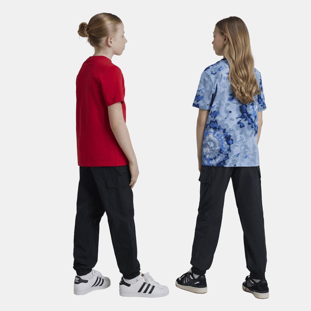 Black - adidas Originals - Cargo Tracksuit Bottoms - 5