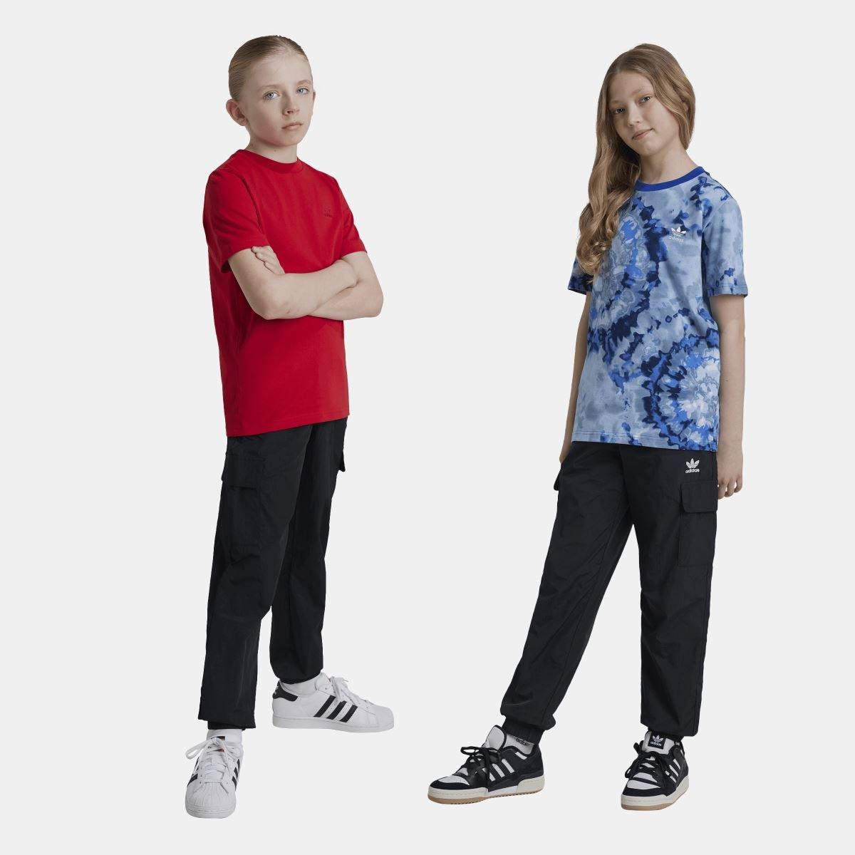Black - adidas Originals - Cargo Tracksuit Bottoms - 6