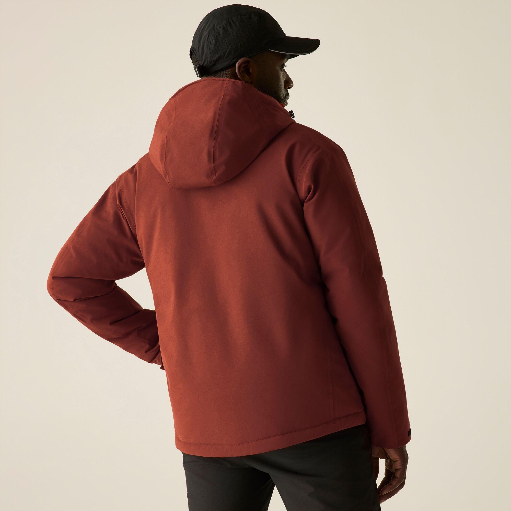 Burnt Henna - Regatta - Mens Maltrek Waterproof Jacket - 2