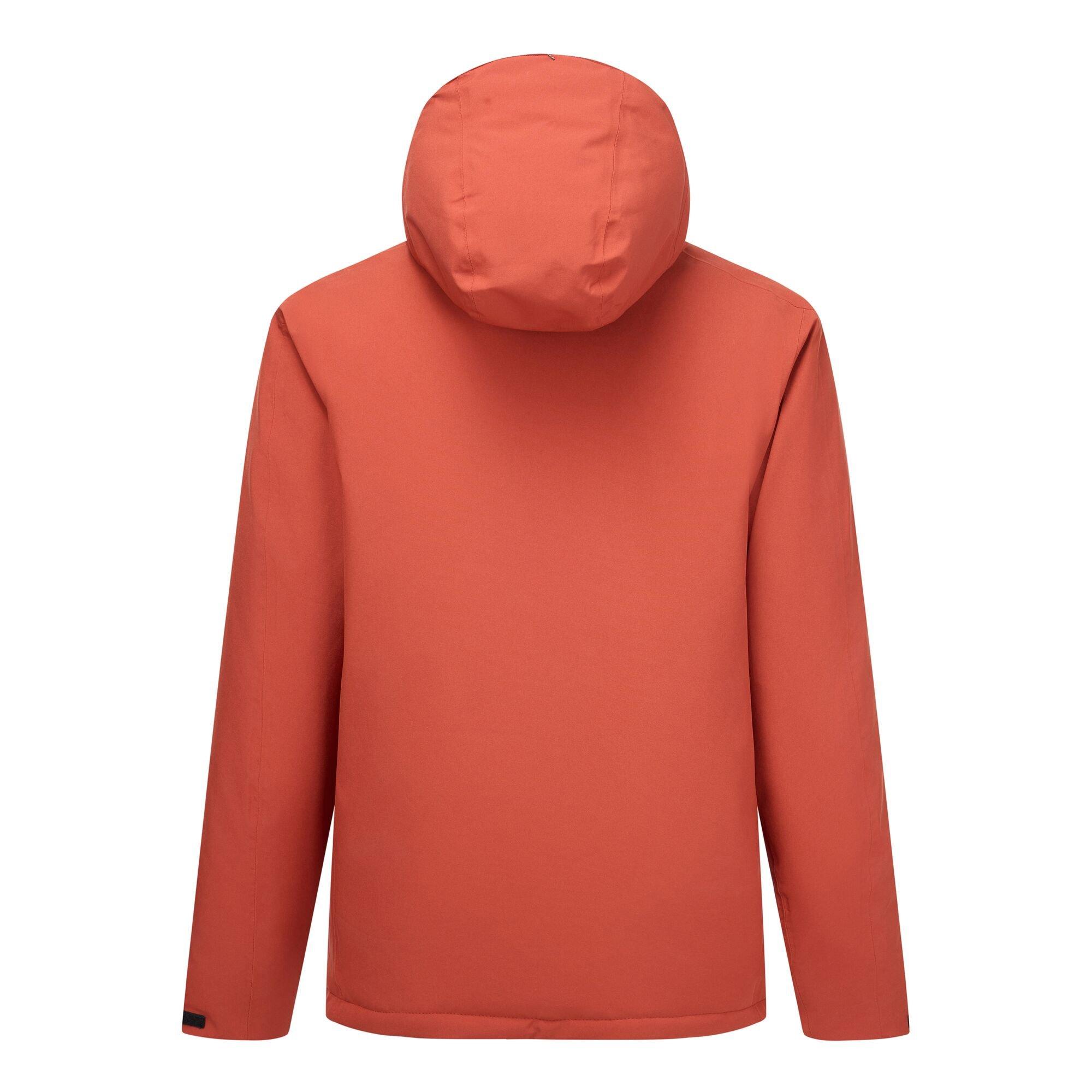 Burnt Henna - Regatta - Mens Maltrek Waterproof Jacket - 12