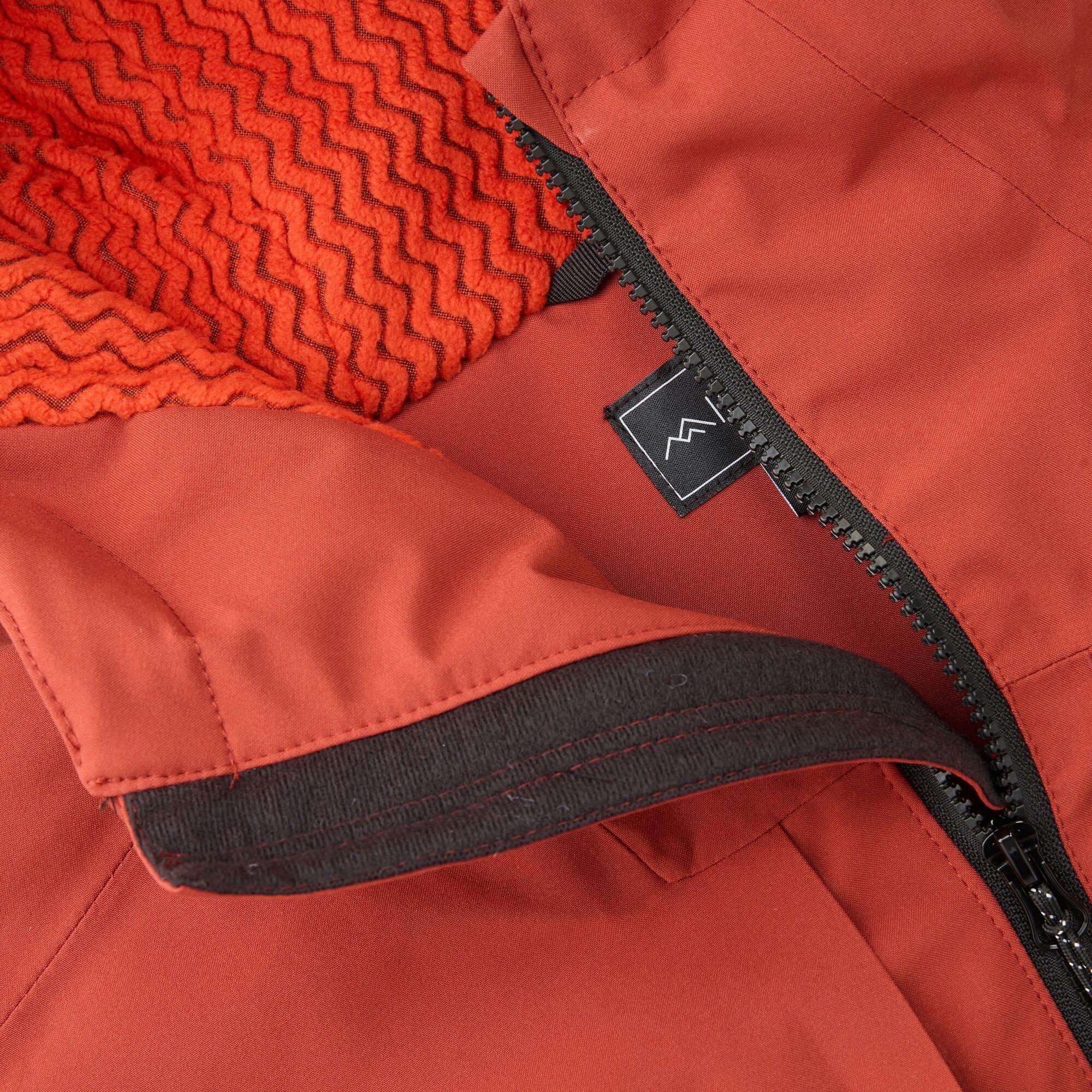 Burnt Henna - Regatta - Mens Maltrek Waterproof Jacket - 14
