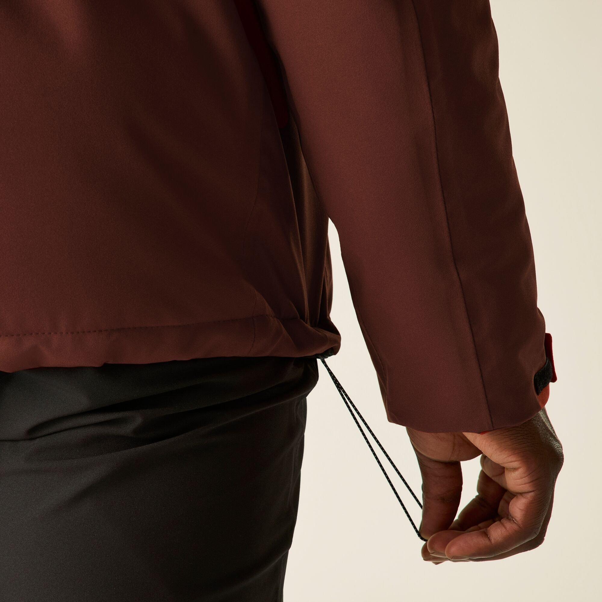 Burnt Henna - Regatta - Mens Maltrek Waterproof Jacket - 8
