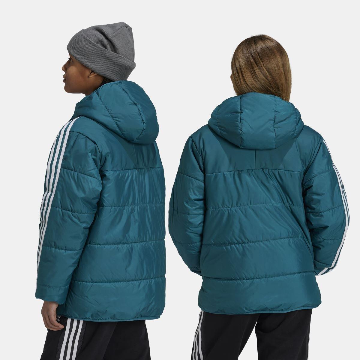 Teal - adidas Originals - Adicolor Padded Jacket - 5