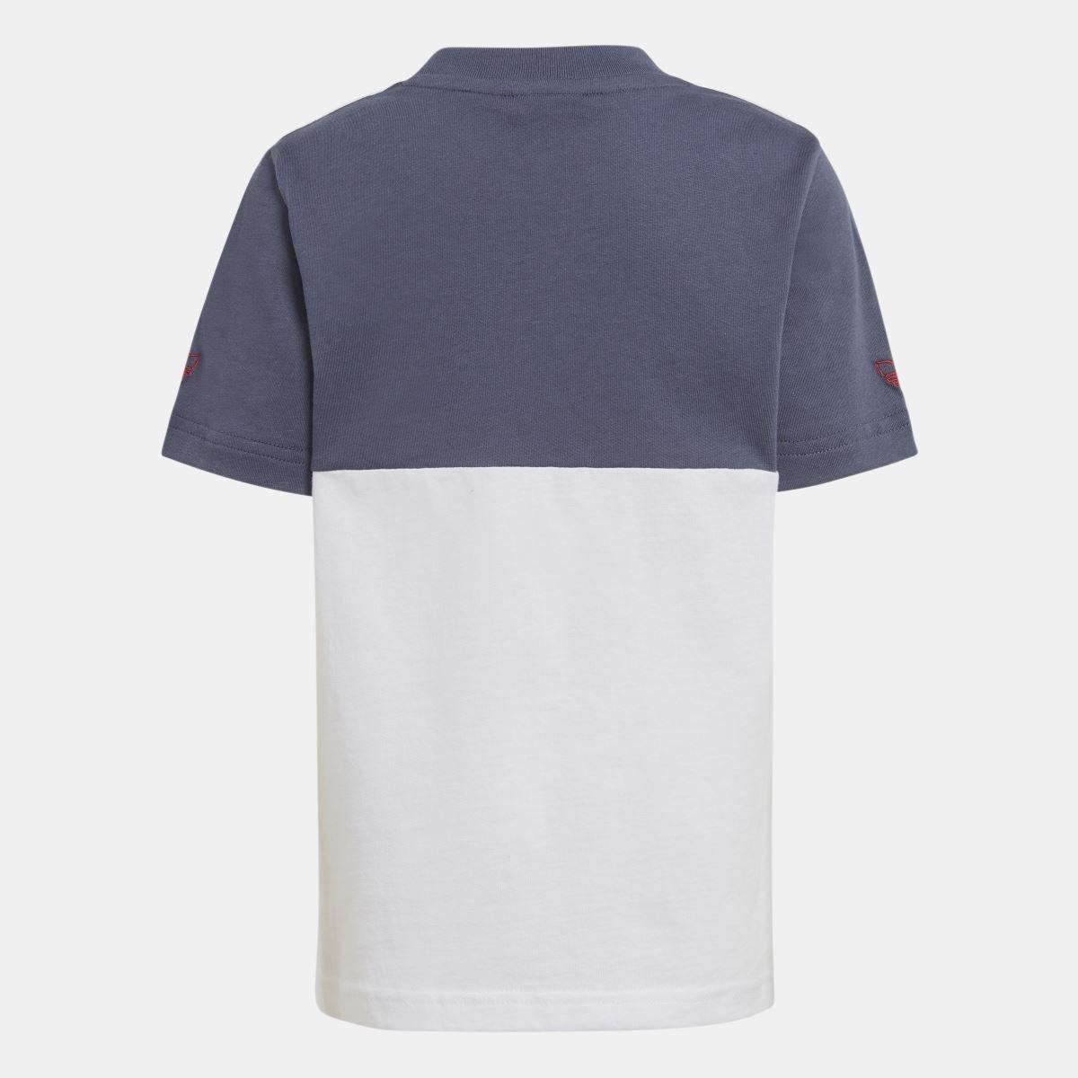 Navy - adidas Originals - Shorts & T-Shirt Set - 3