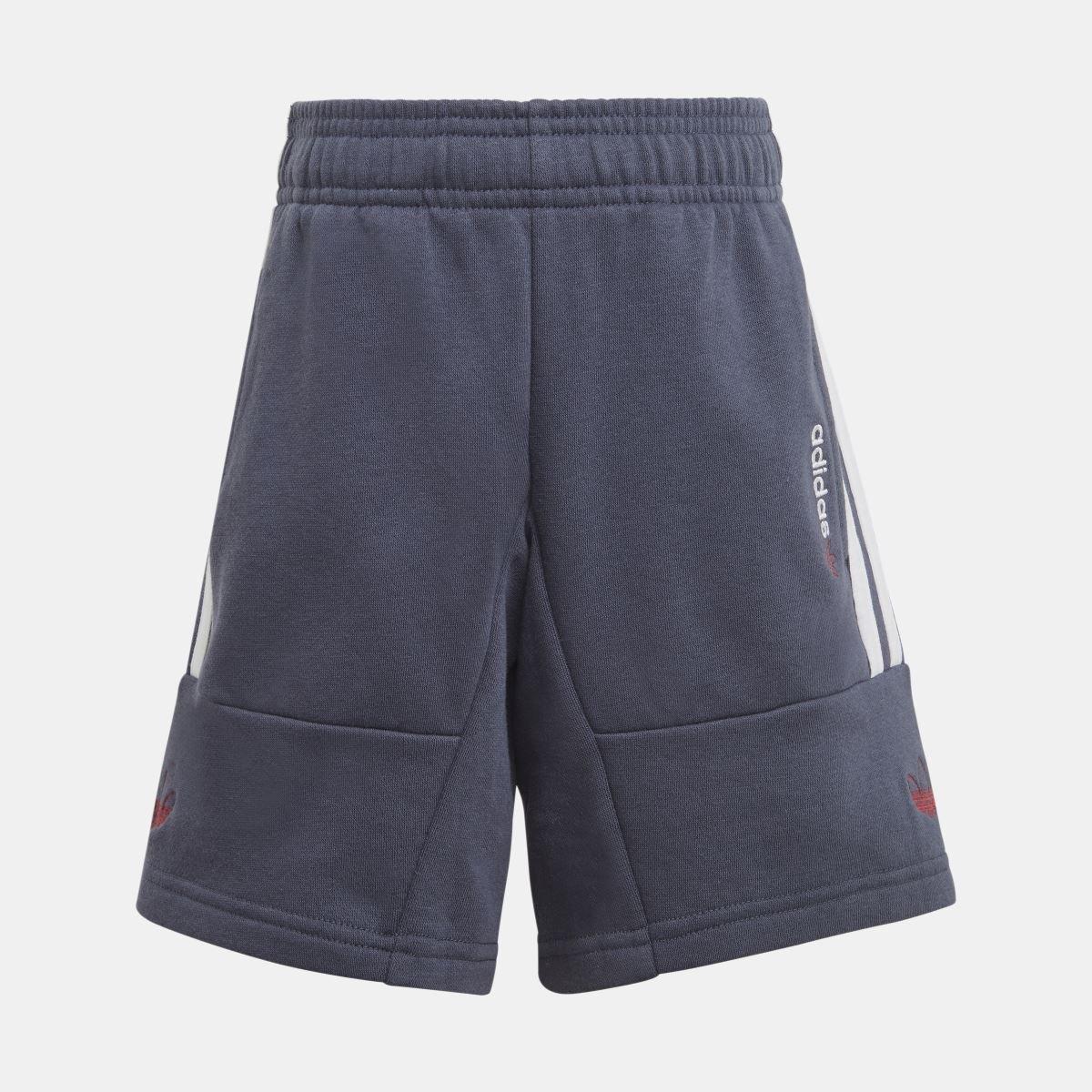 Navy - adidas Originals - Shorts & T-Shirt Set - 4