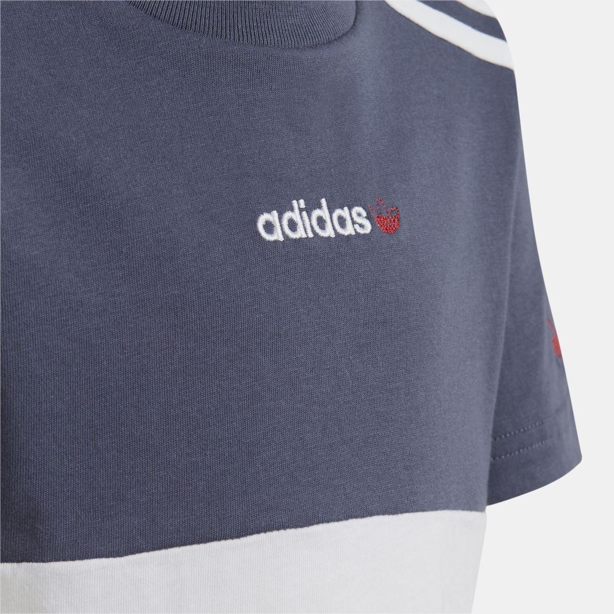 Navy - adidas Originals - Shorts & T-Shirt Set - 7