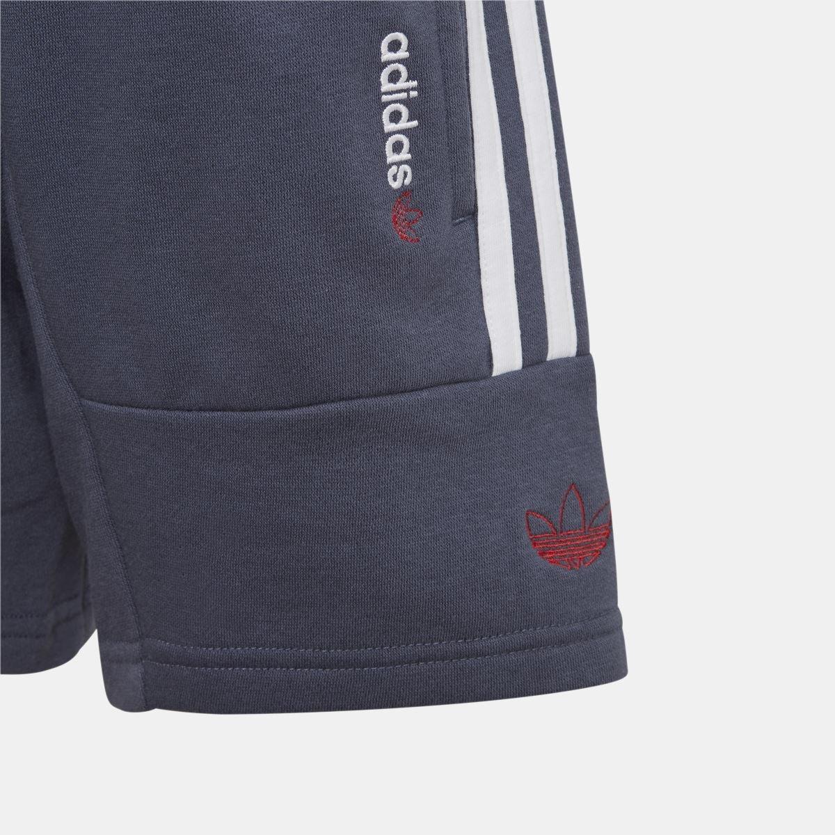 Navy - adidas Originals - Shorts & T-Shirt Set - 8
