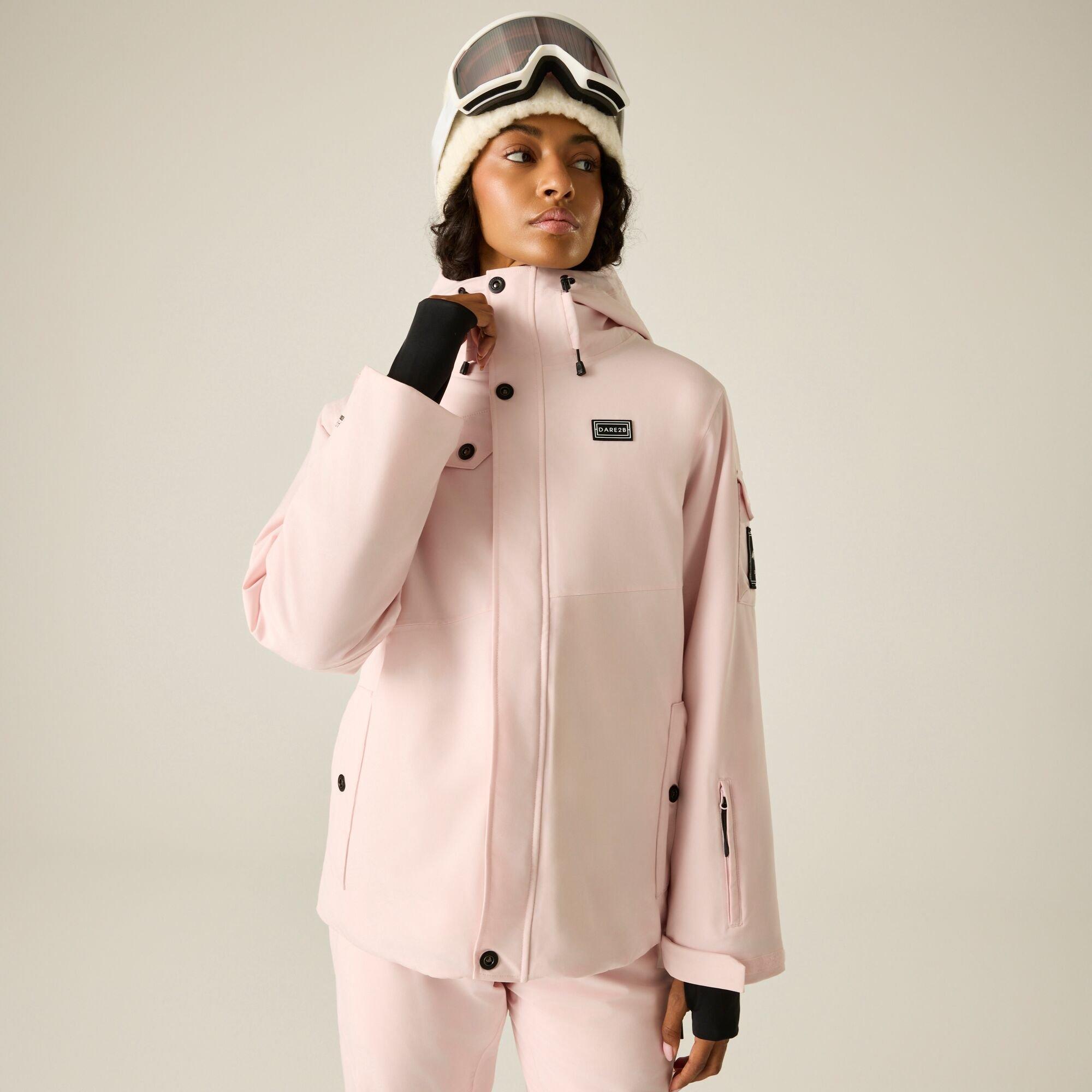 Pink Haze - Dare 2b - Womens Ski Life II Jacket - 1