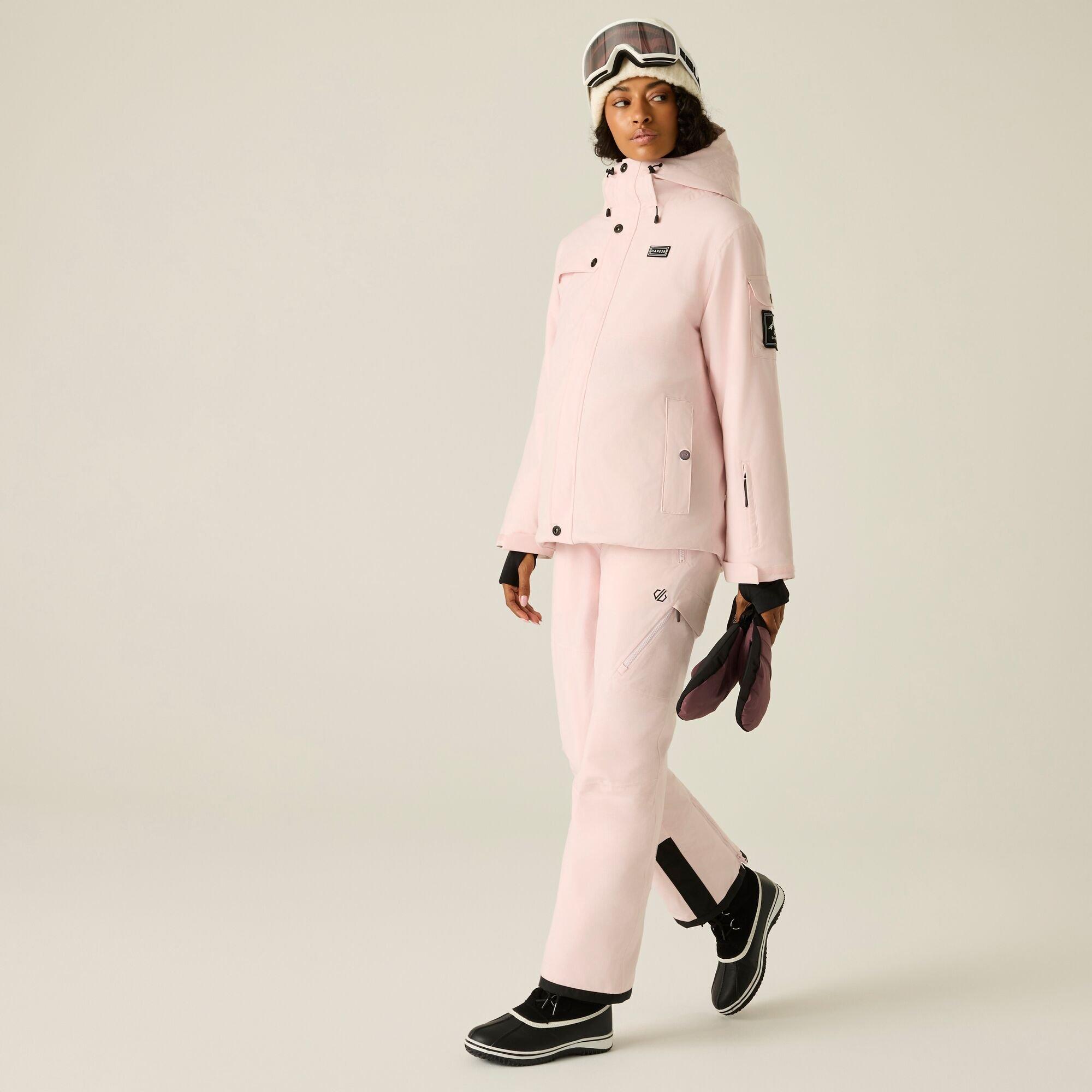 Pink Haze - Dare 2b - Womens Ski Life II Jacket - 2