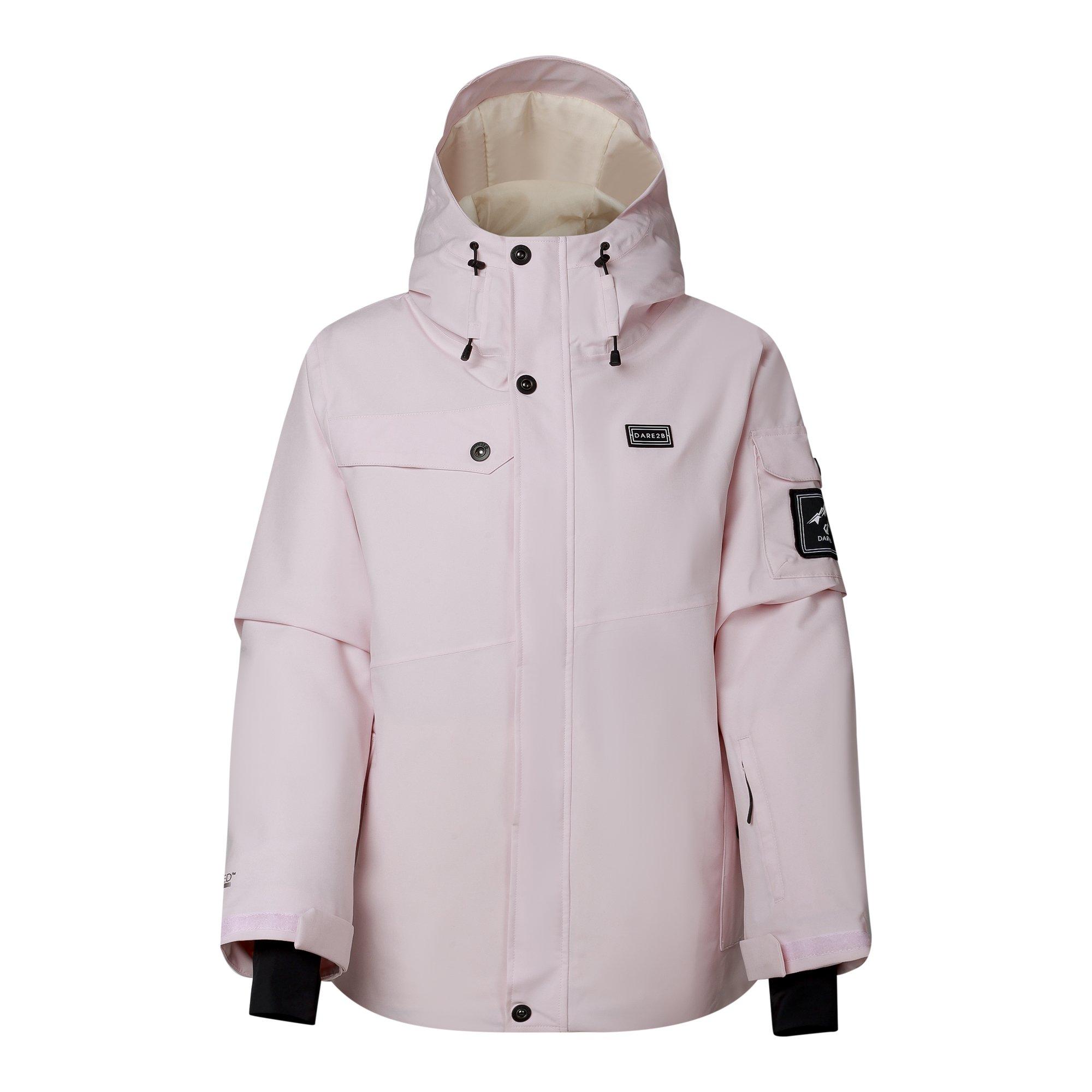 Pink Haze - Dare 2b - Womens Ski Life II Jacket - 11
