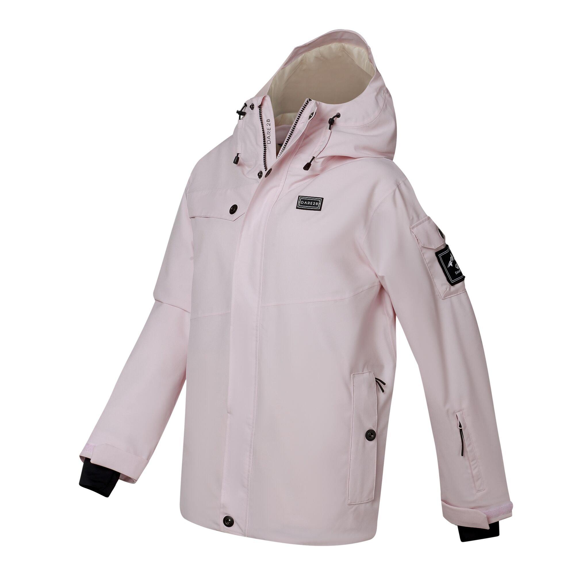 Pink Haze - Dare 2b - Womens Ski Life II Jacket - 12