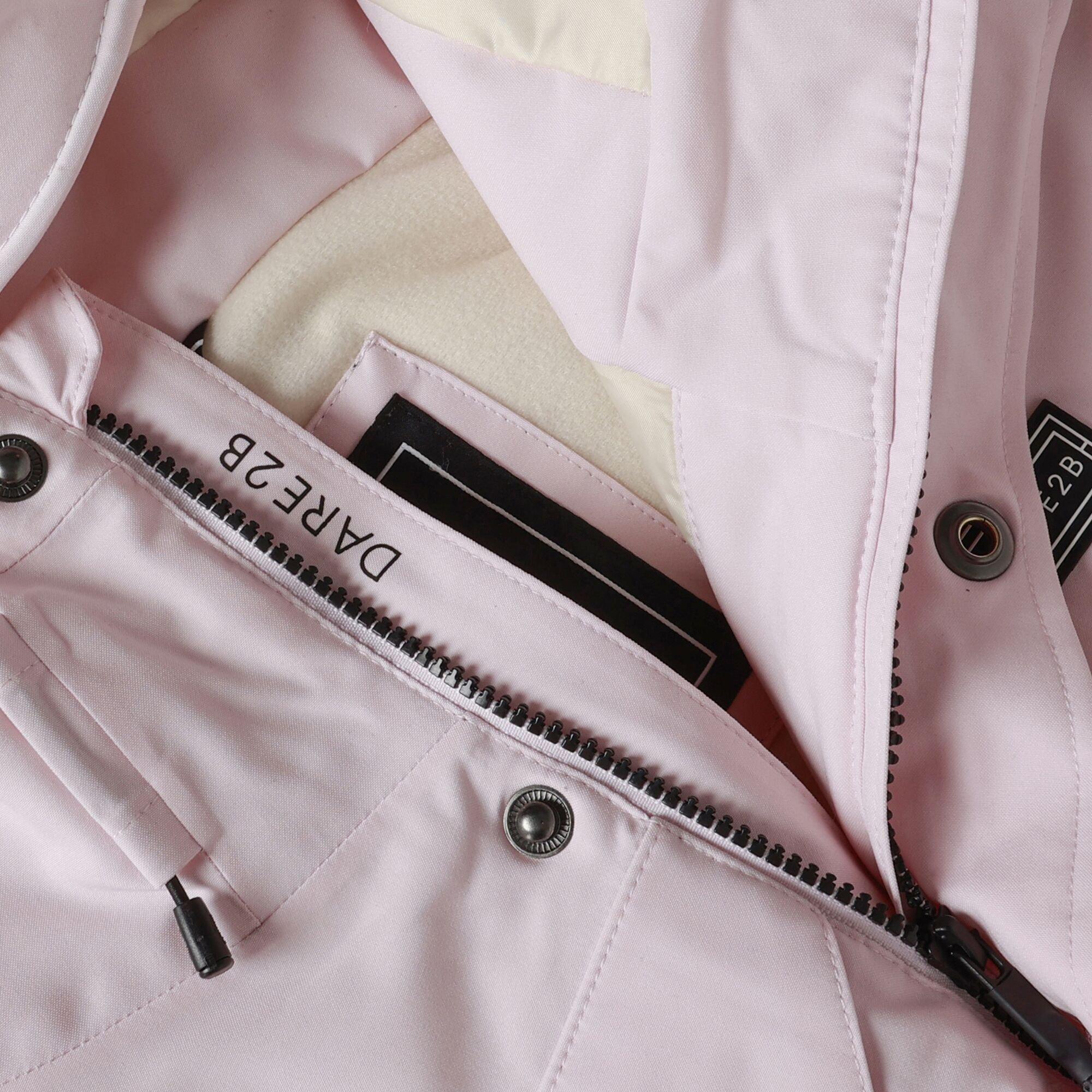 Pink Haze - Dare 2b - Womens Ski Life II Jacket - 14