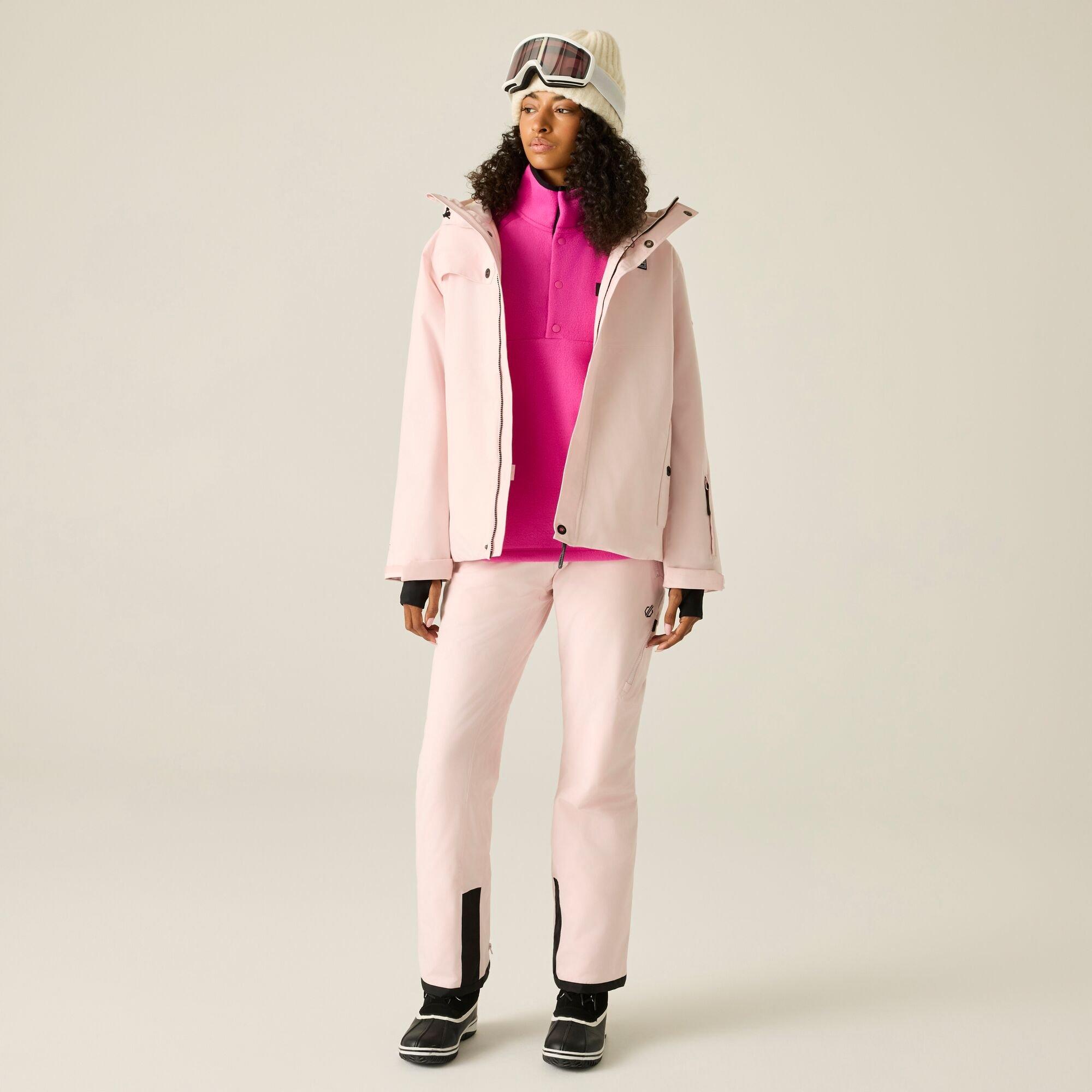 Pink Haze - Dare 2b - Womens Ski Life II Jacket - 4