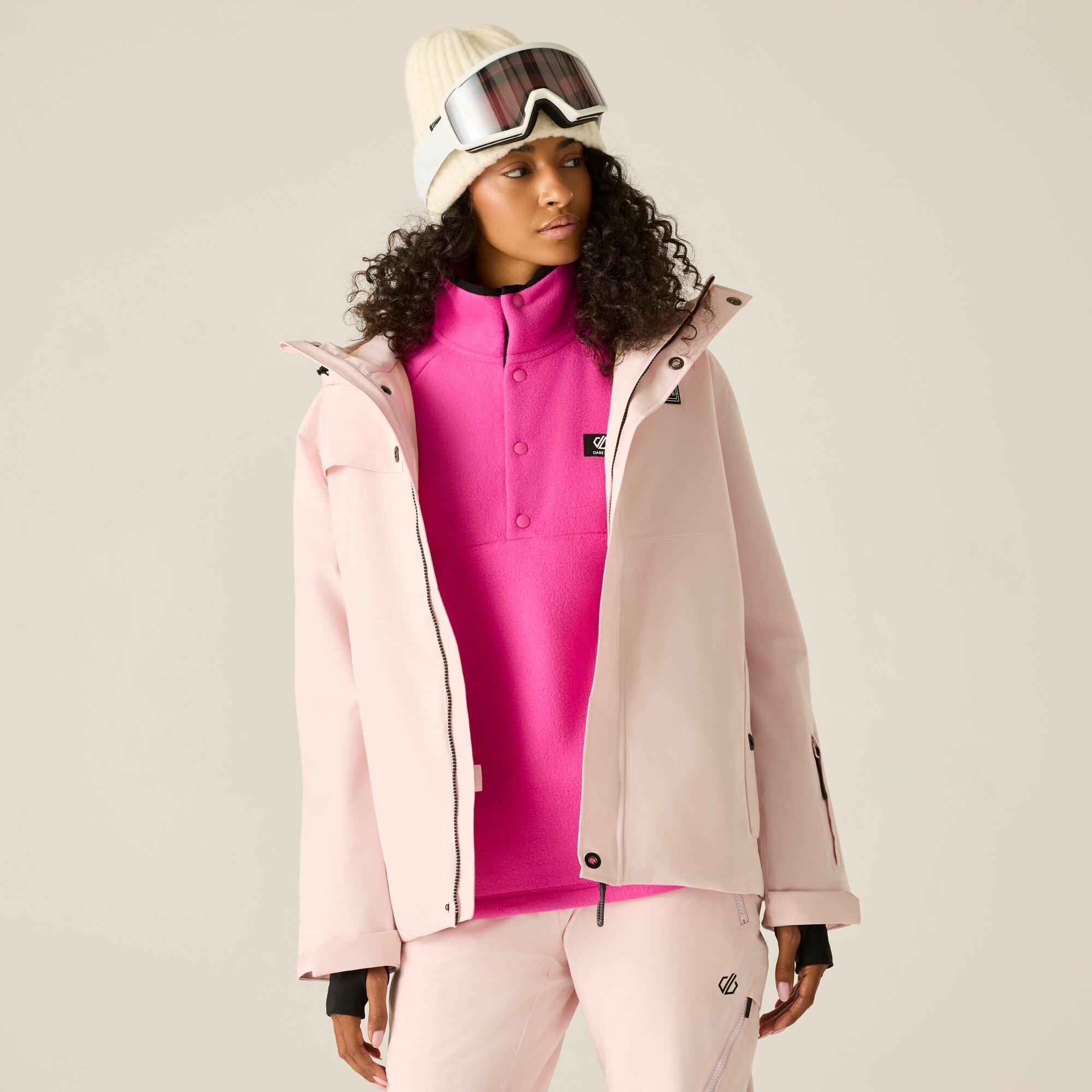 Pink Haze - Dare 2b - Womens Ski Life II Jacket - 5