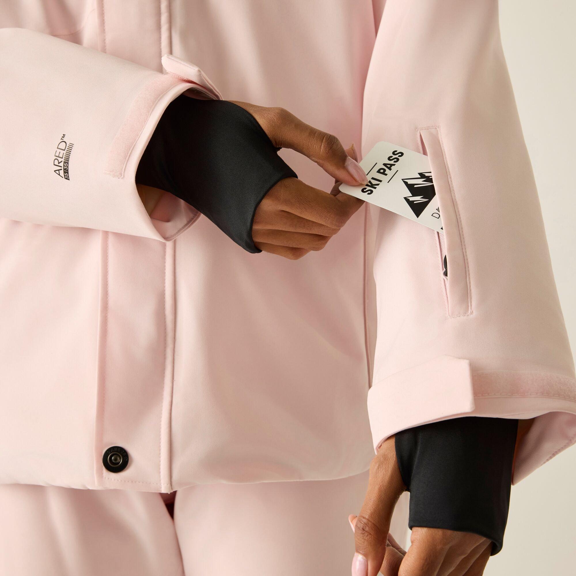 Pink Haze - Dare 2b - Womens Ski Life II Jacket - 7
