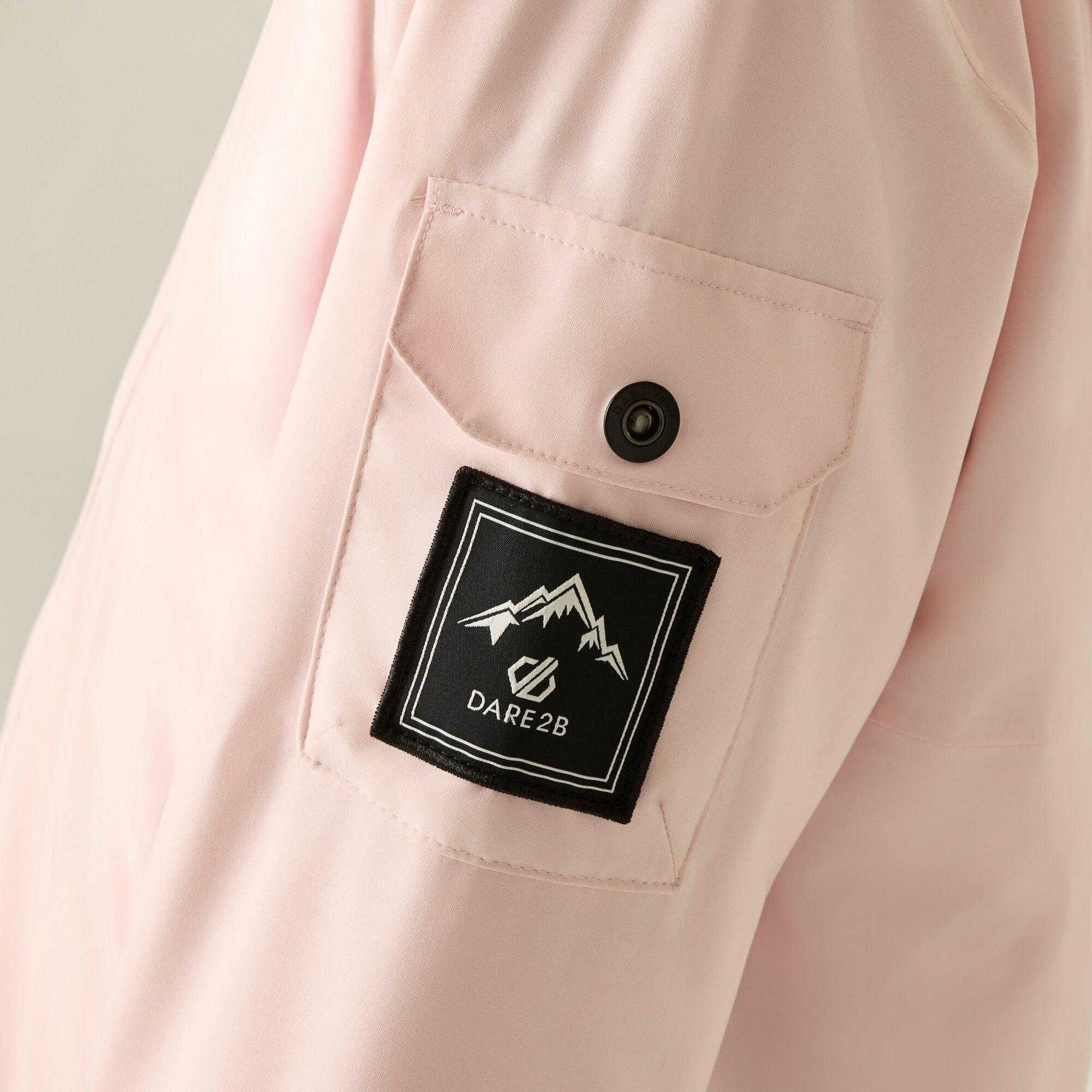 Pink Haze - Dare 2b - Womens Ski Life II Jacket - 10
