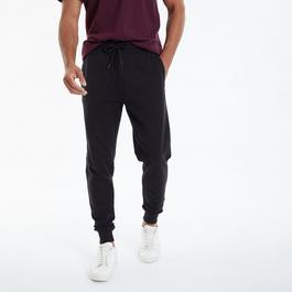 Threadbare Cotton Blend Trifoliate Joggers