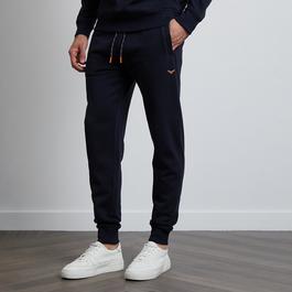 Threadbare Cotton Blend Trifoliate Joggers