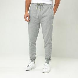 Threadbare Cotton Blend Trifoliate Joggers