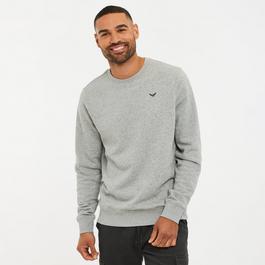 Threadbare Cotton Blend Satsuma Crew